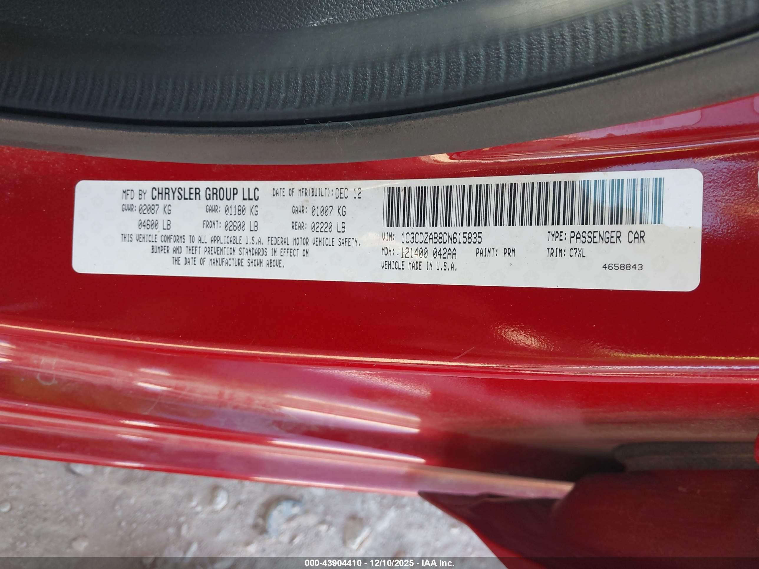 DODGE AVENGER image 9
