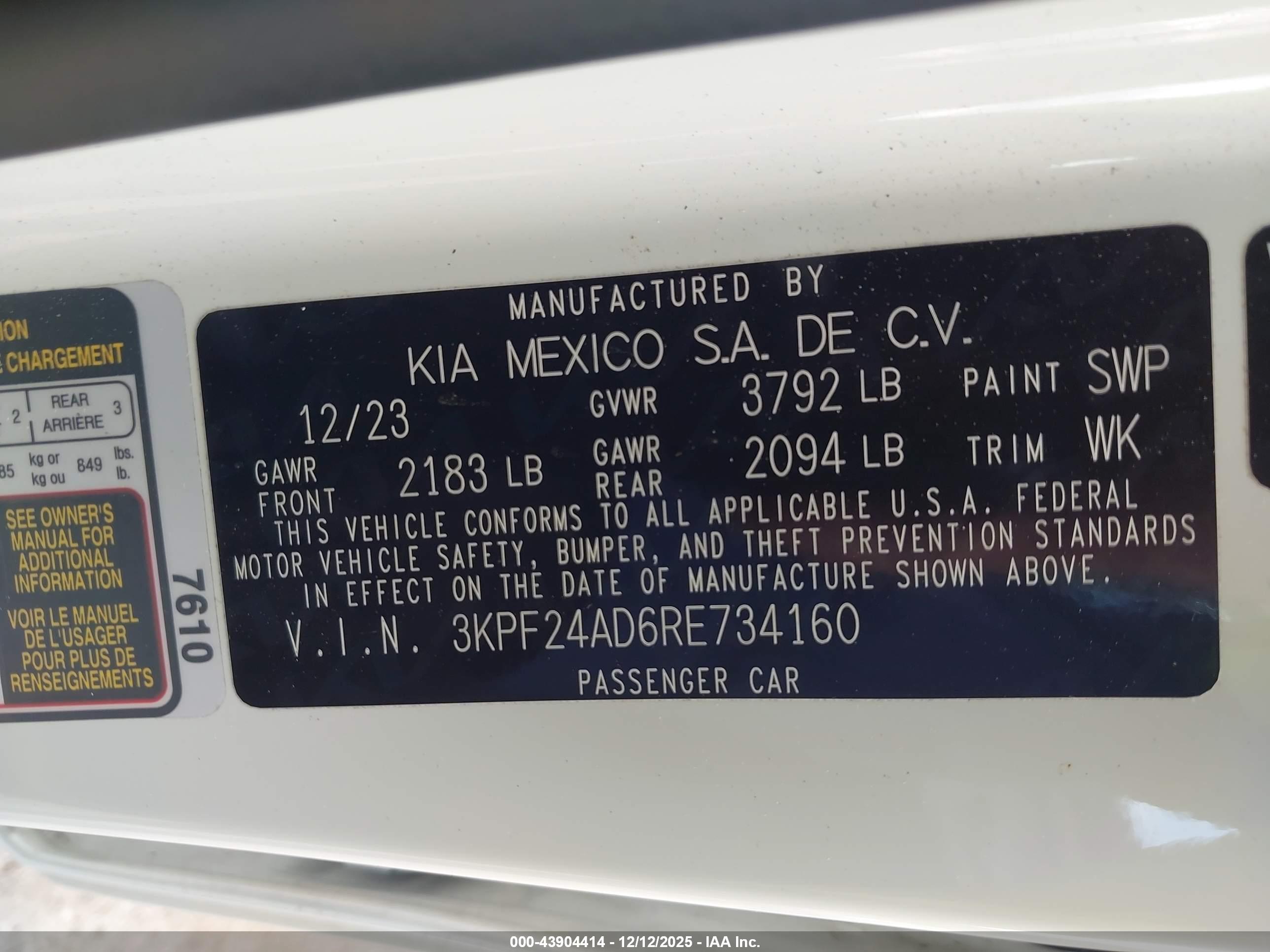 KIA FORTE image 9