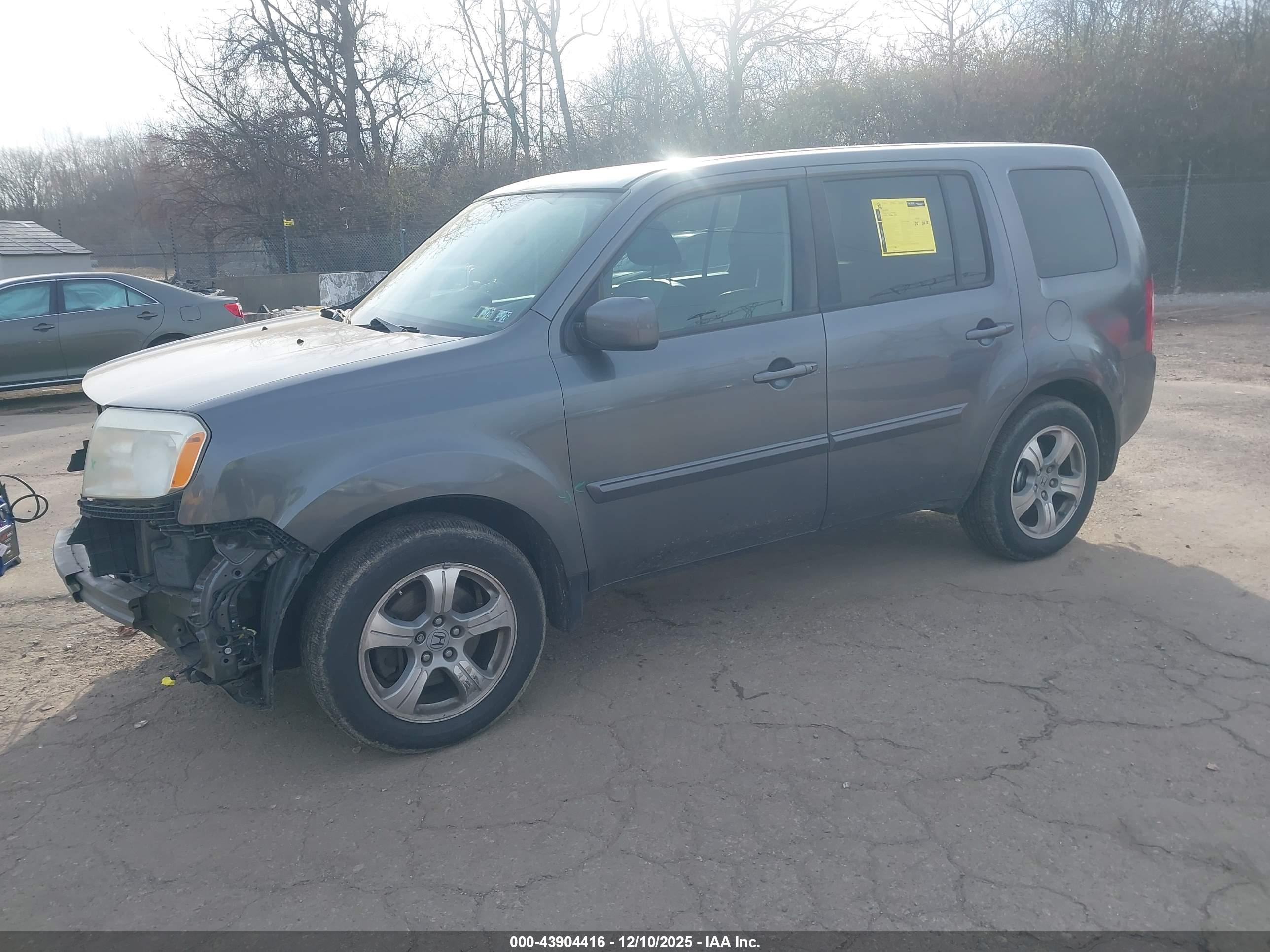 HONDA PILOT image 2