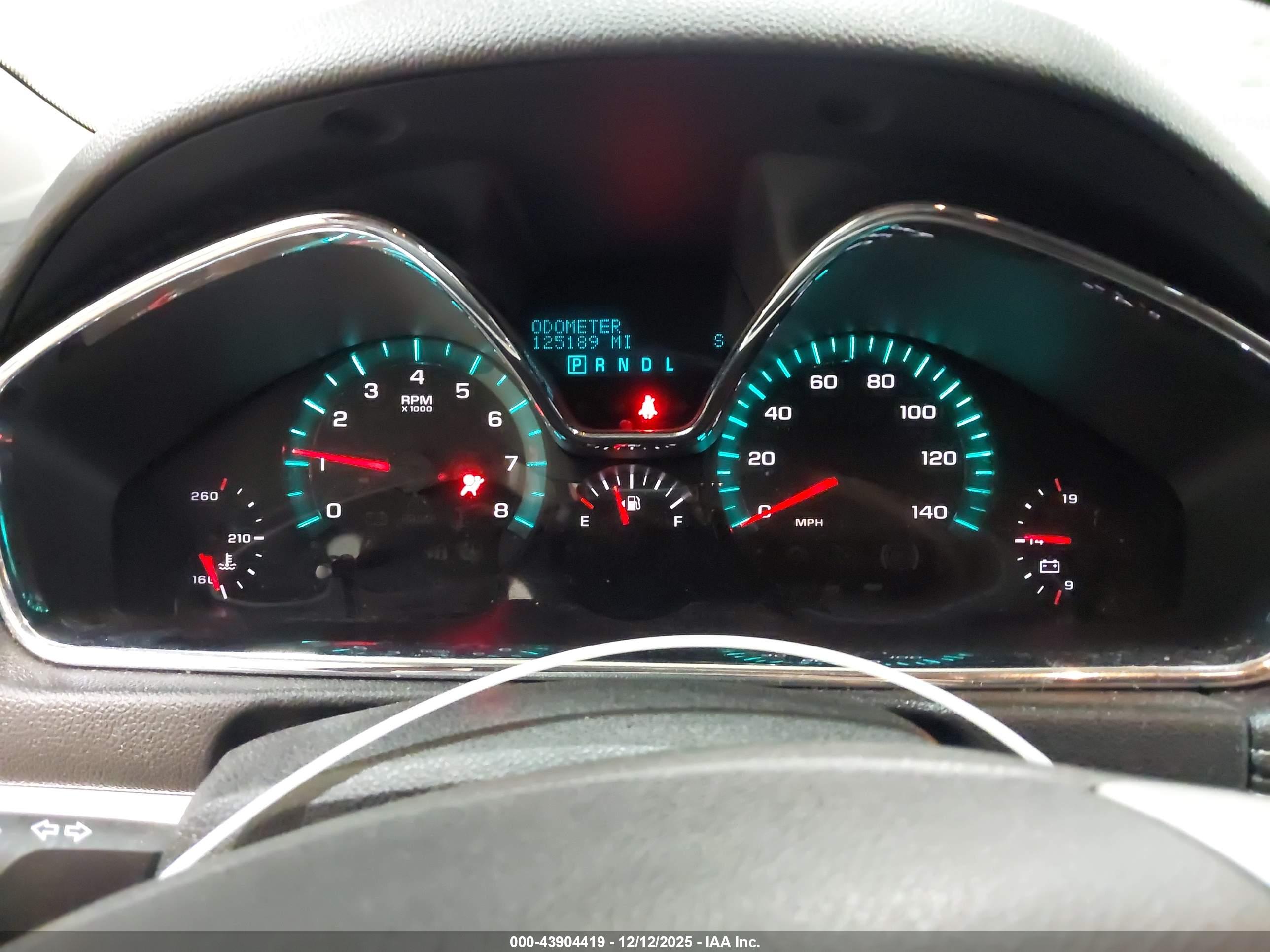 CHEVROLET TRAVERSE image 7