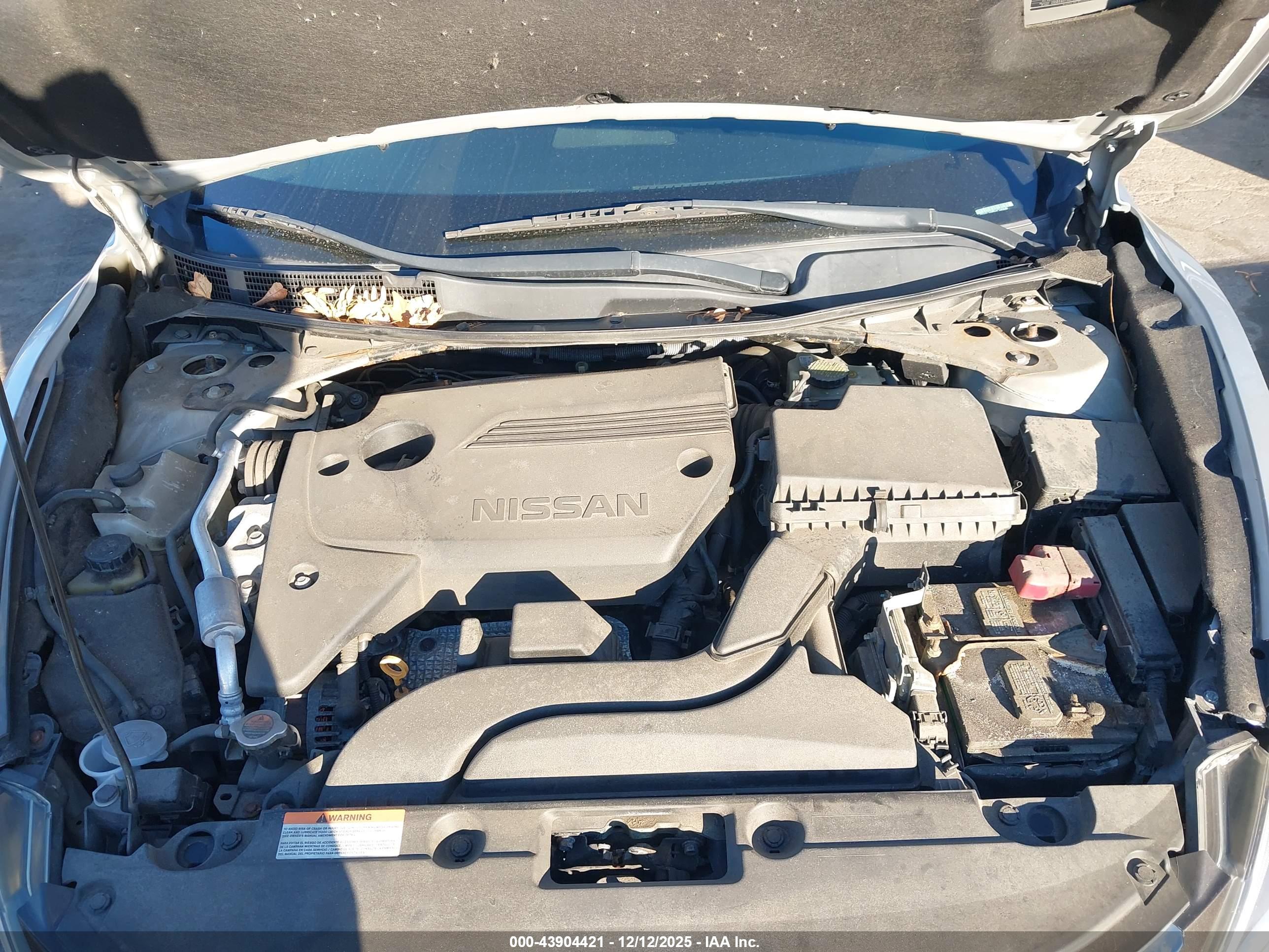 NISSAN ALTIMA image 10