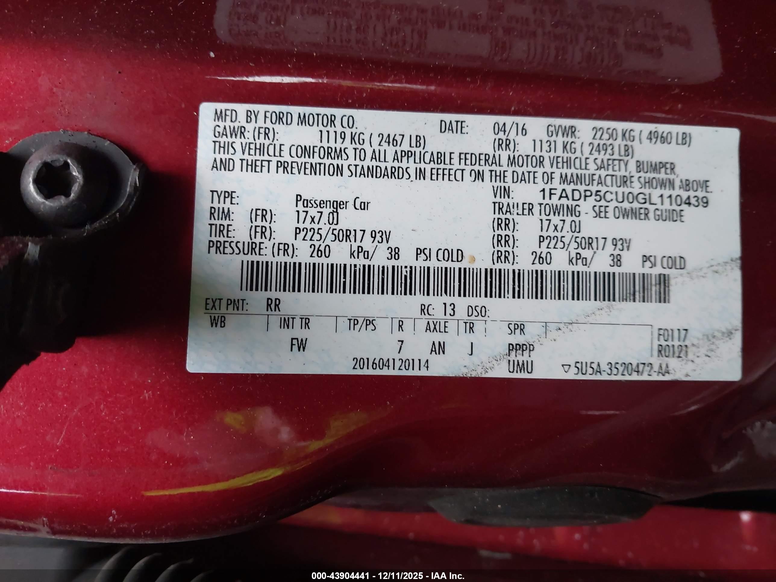 FORD C-MAX image 9