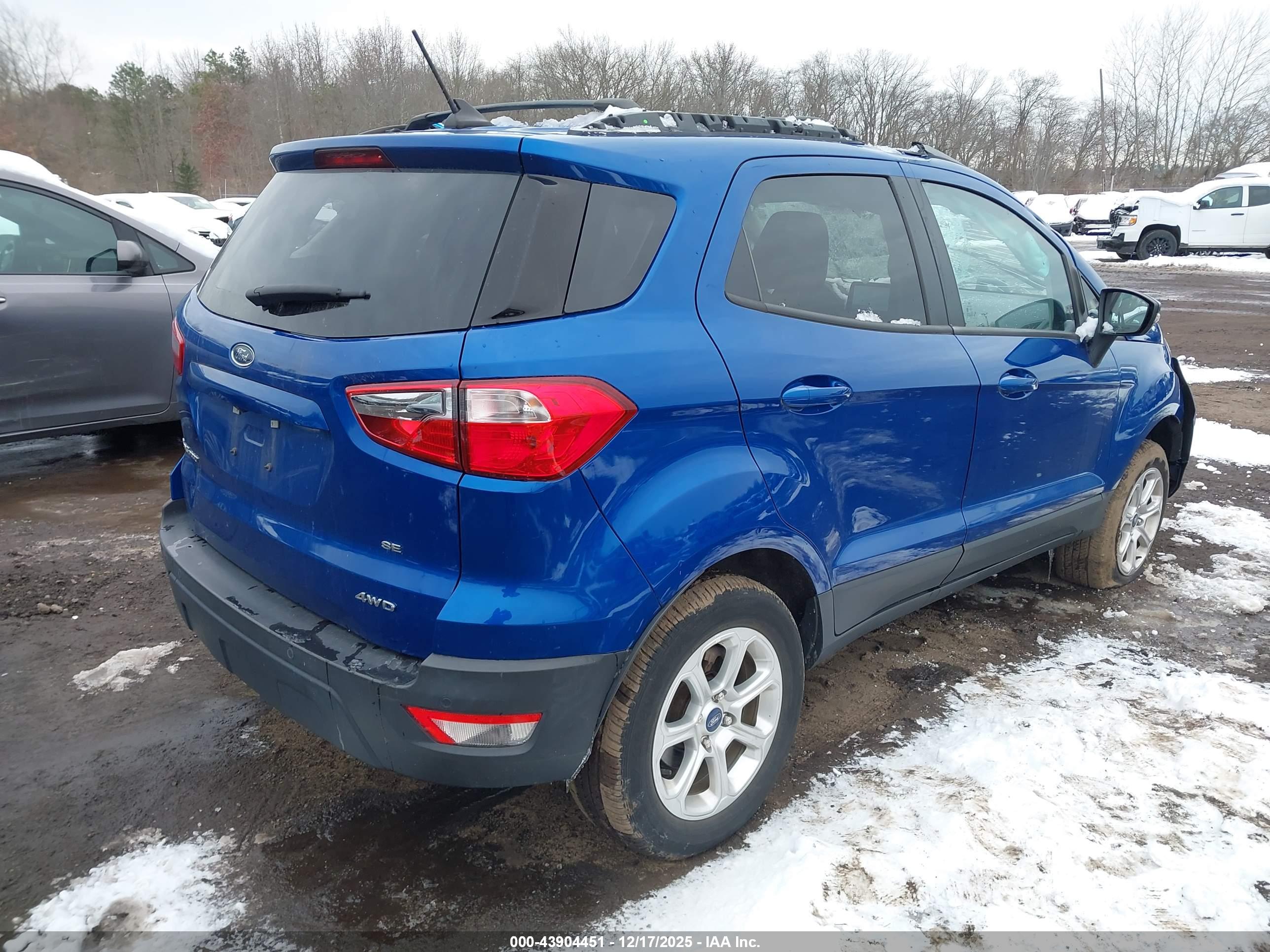 FORD ECOSPORT image 4