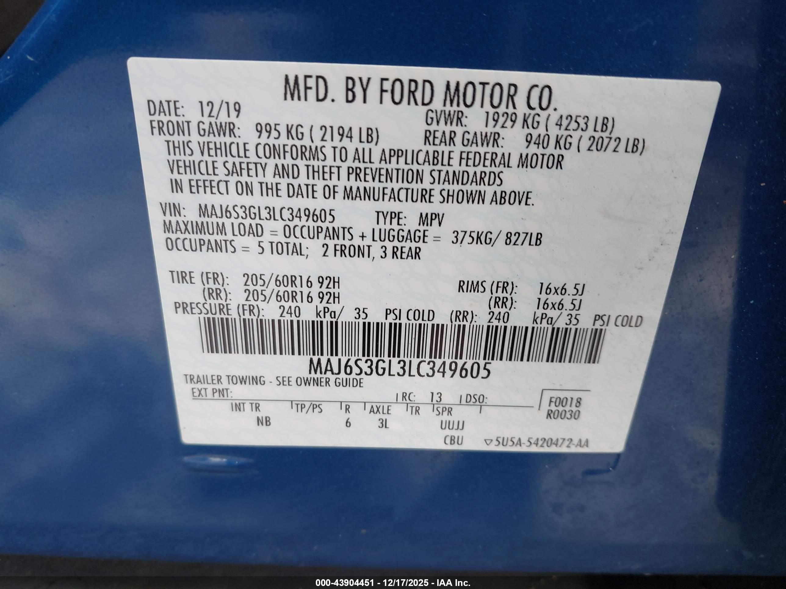 FORD ECOSPORT image 9