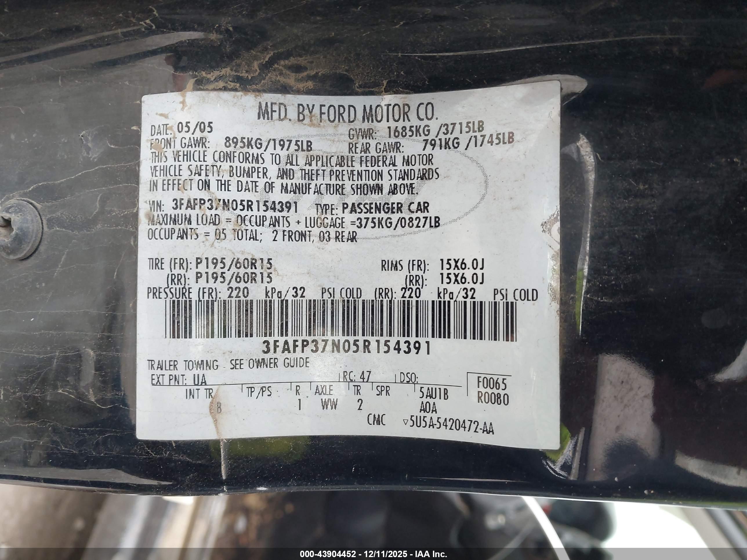 FORD FOCUS image 9