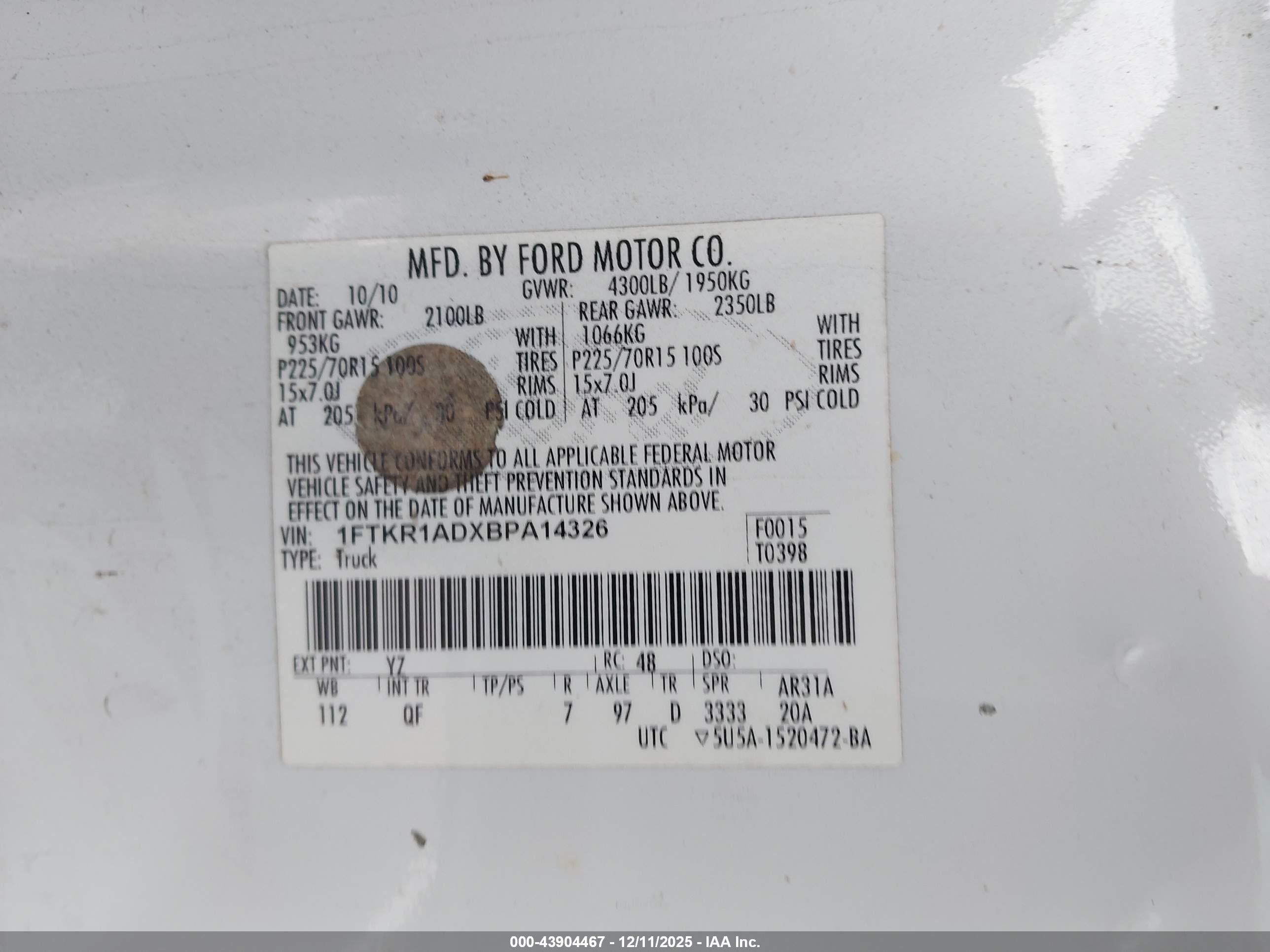 FORD RANGER image 9