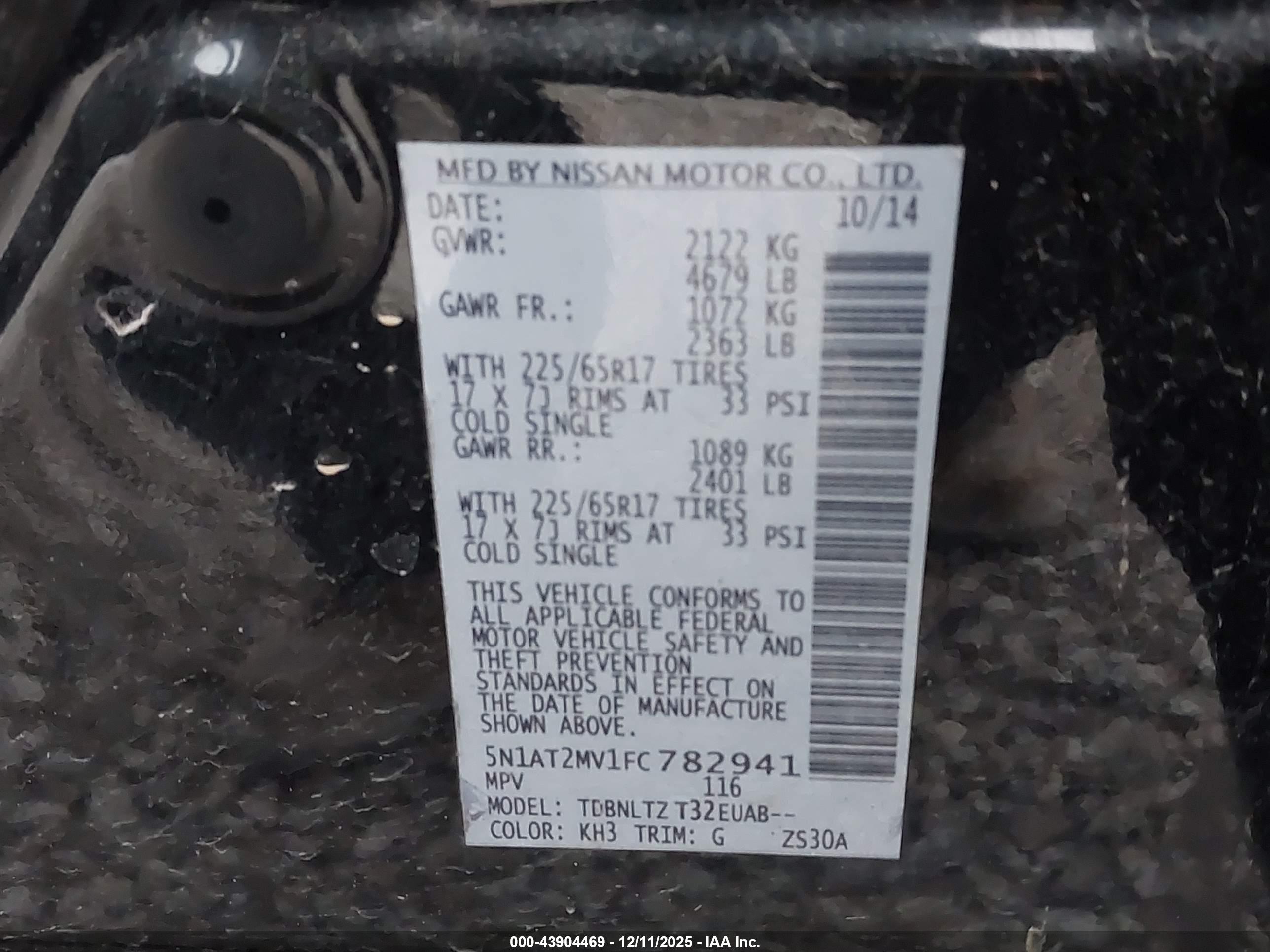 NISSAN ROGUE image 9