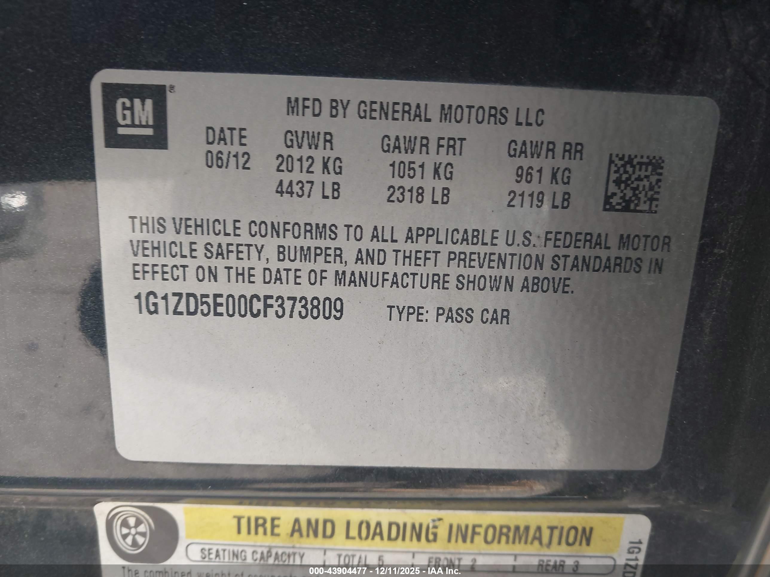 CHEVROLET MALIBU image 9