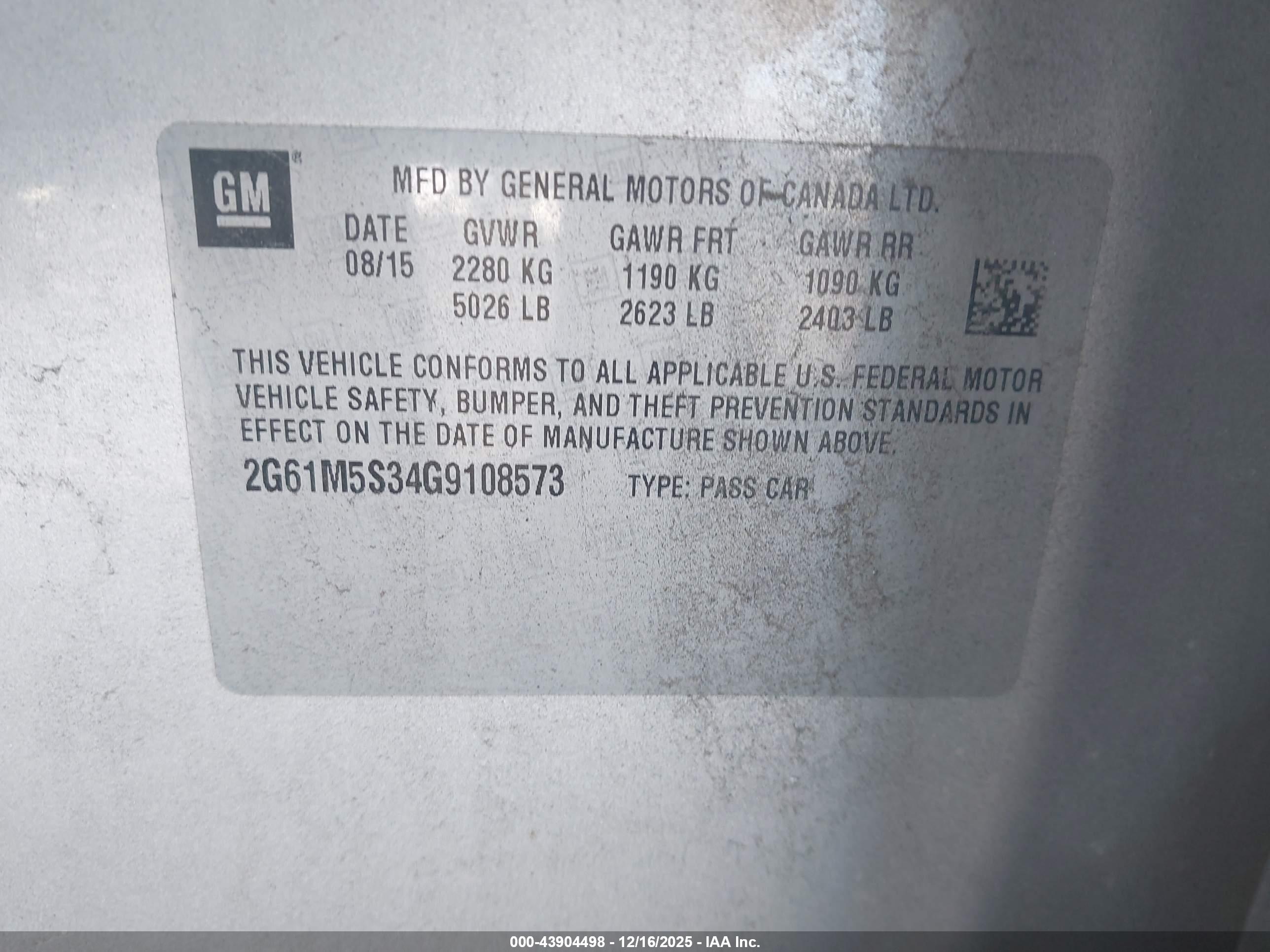 CADILLAC XTS image 9