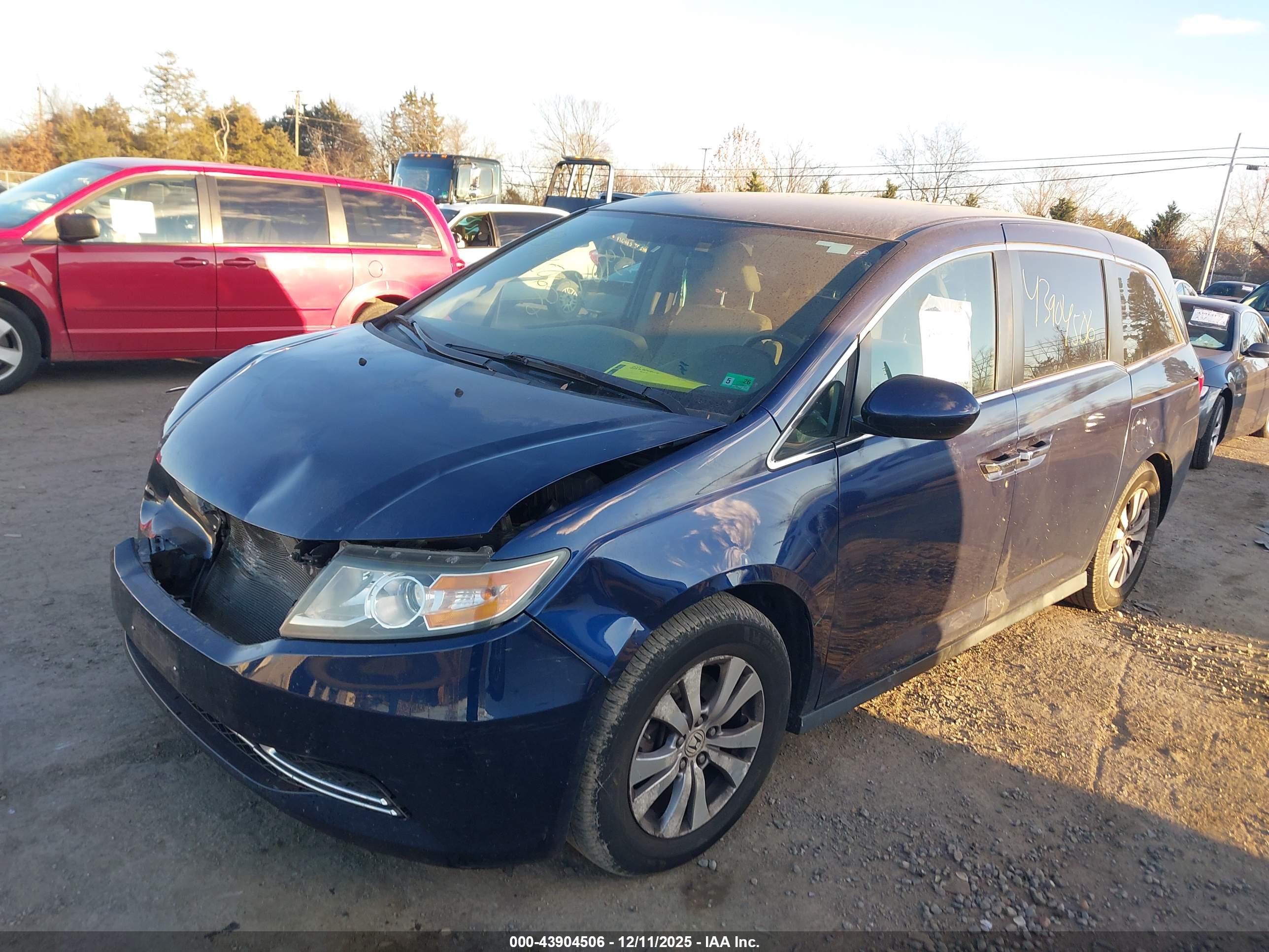 HONDA ODYSSEY image 2