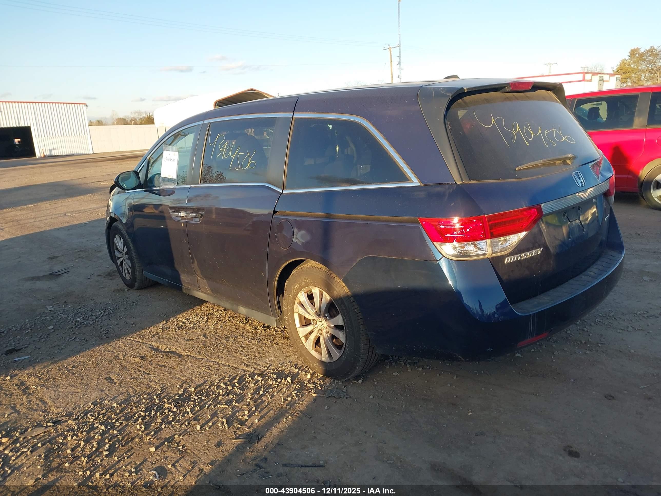 HONDA ODYSSEY image 3