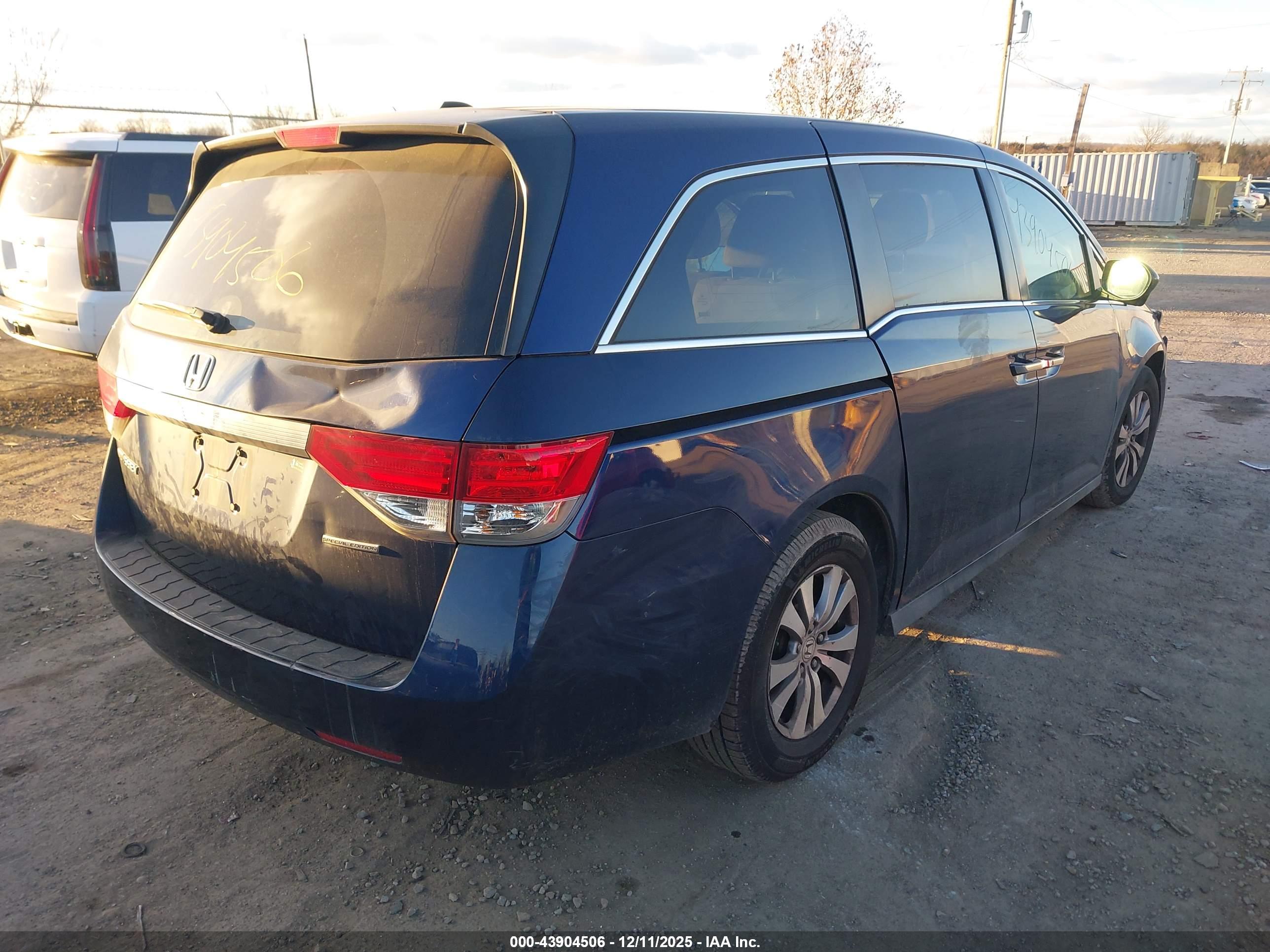 HONDA ODYSSEY image 4