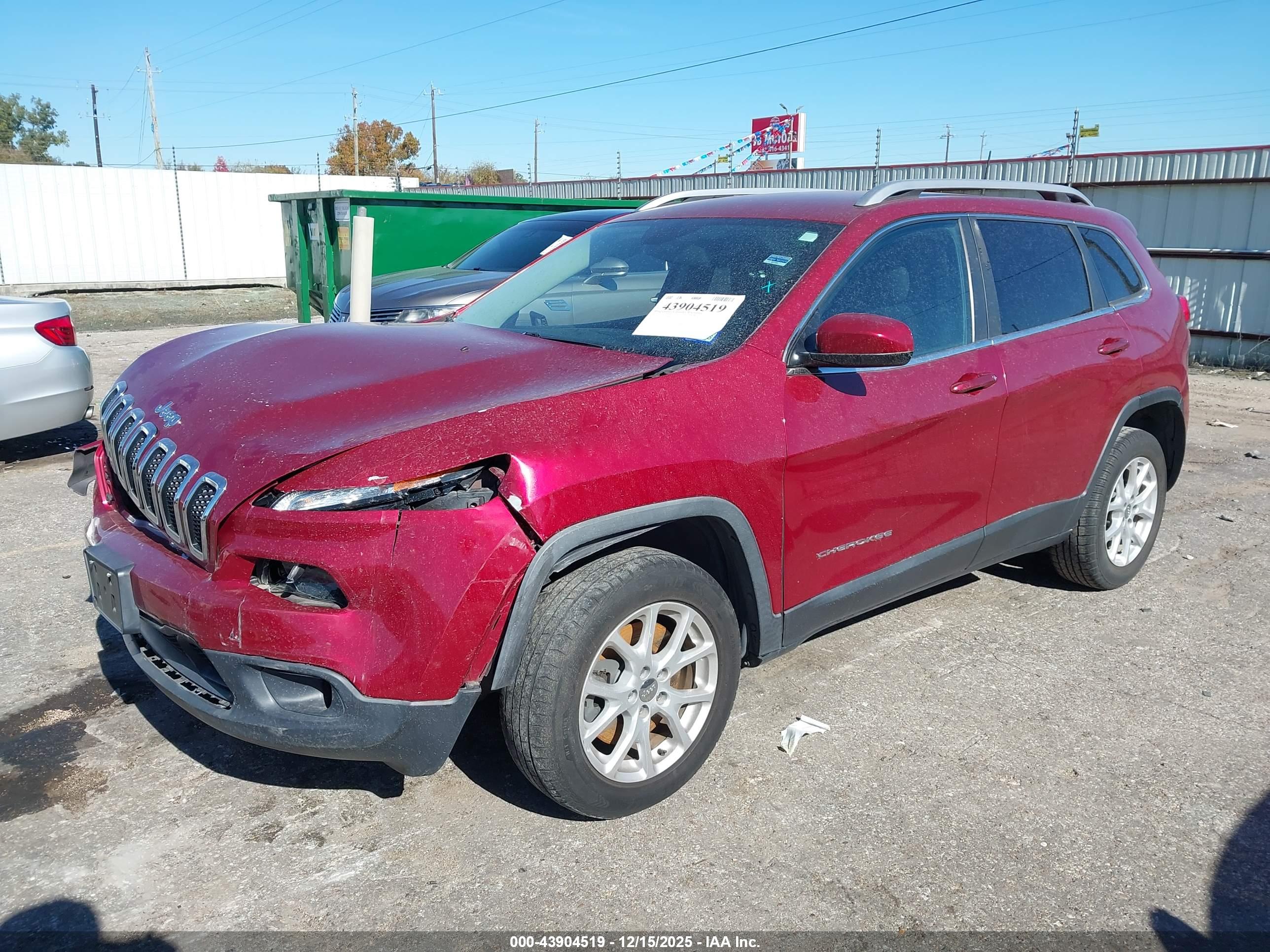 JEEP CHEROKEE image 2