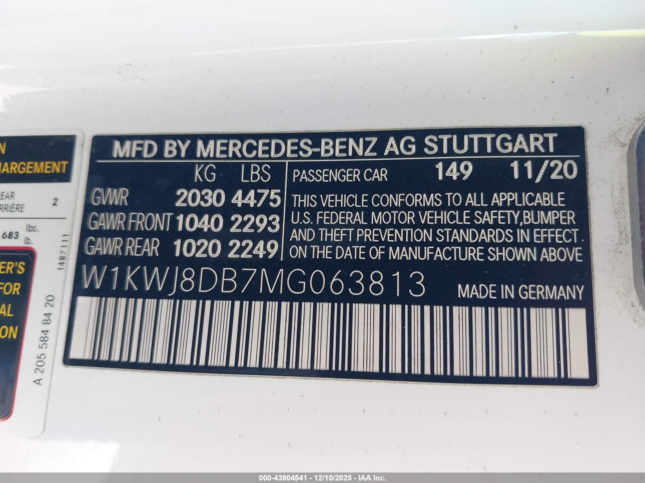 MERCEDES-BENZ C image 9