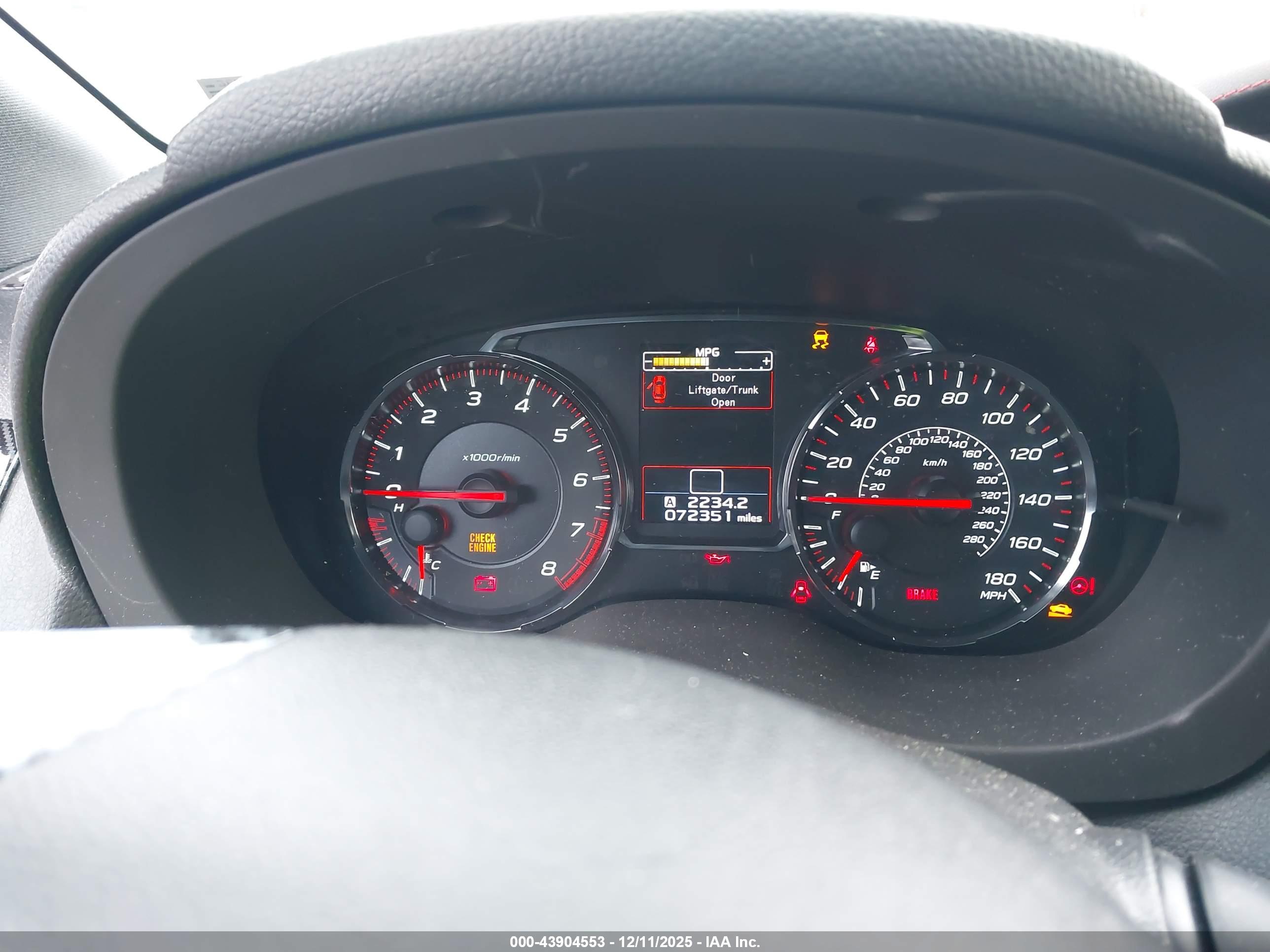 SUBARU WRX image 7