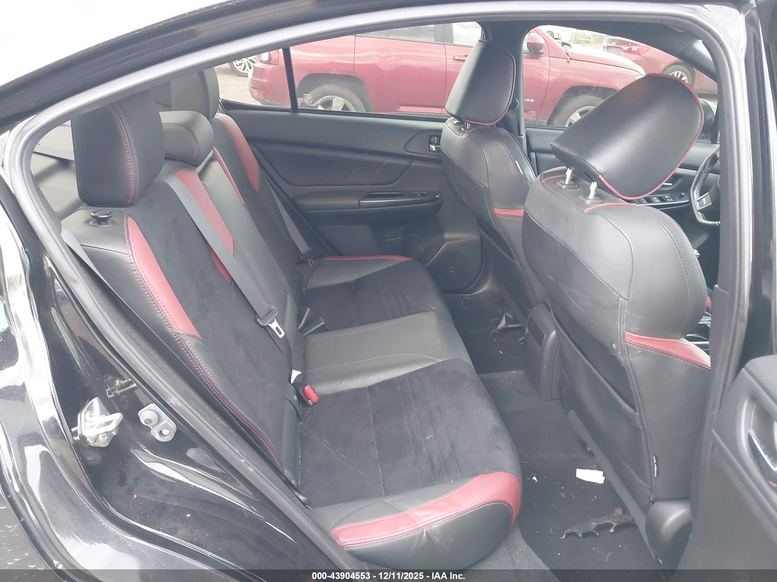 SUBARU WRX image 8