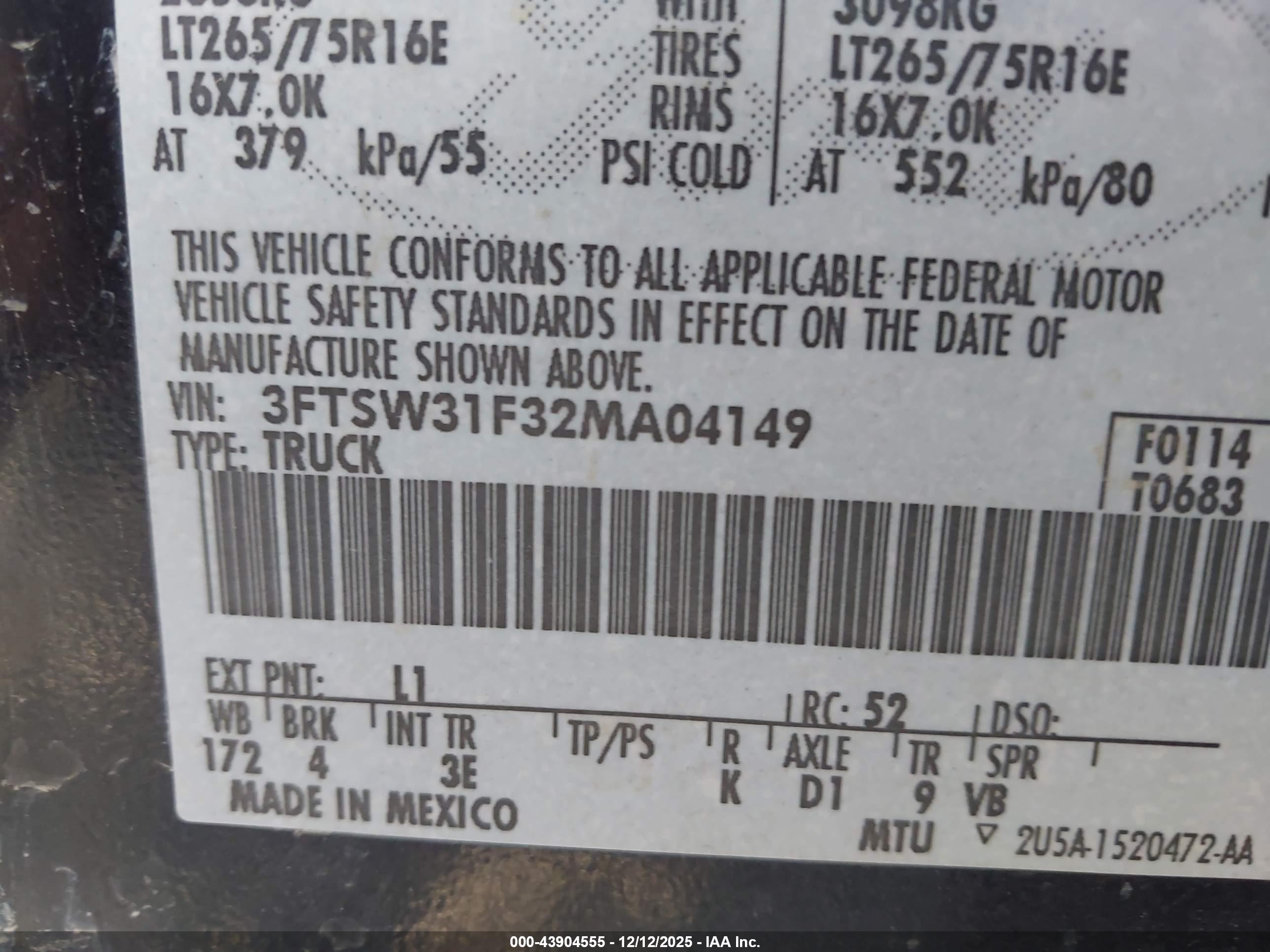 FORD F-350 image 9