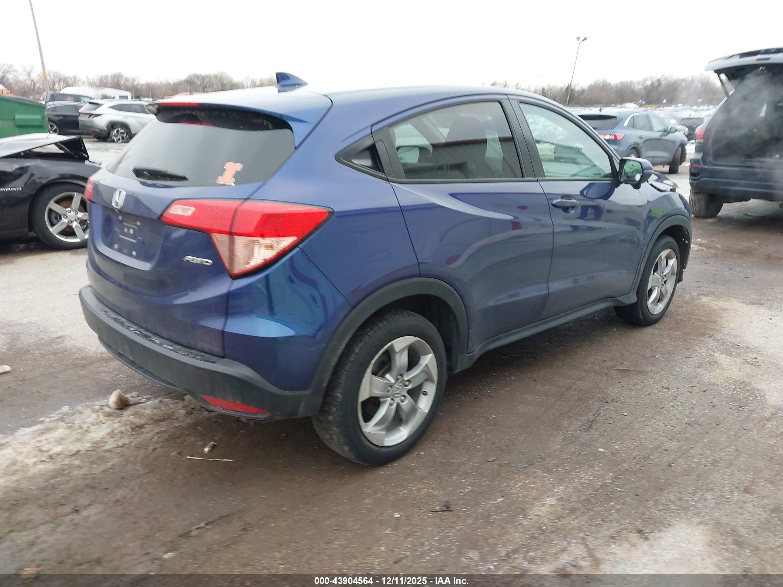 HONDA HR-V image 4