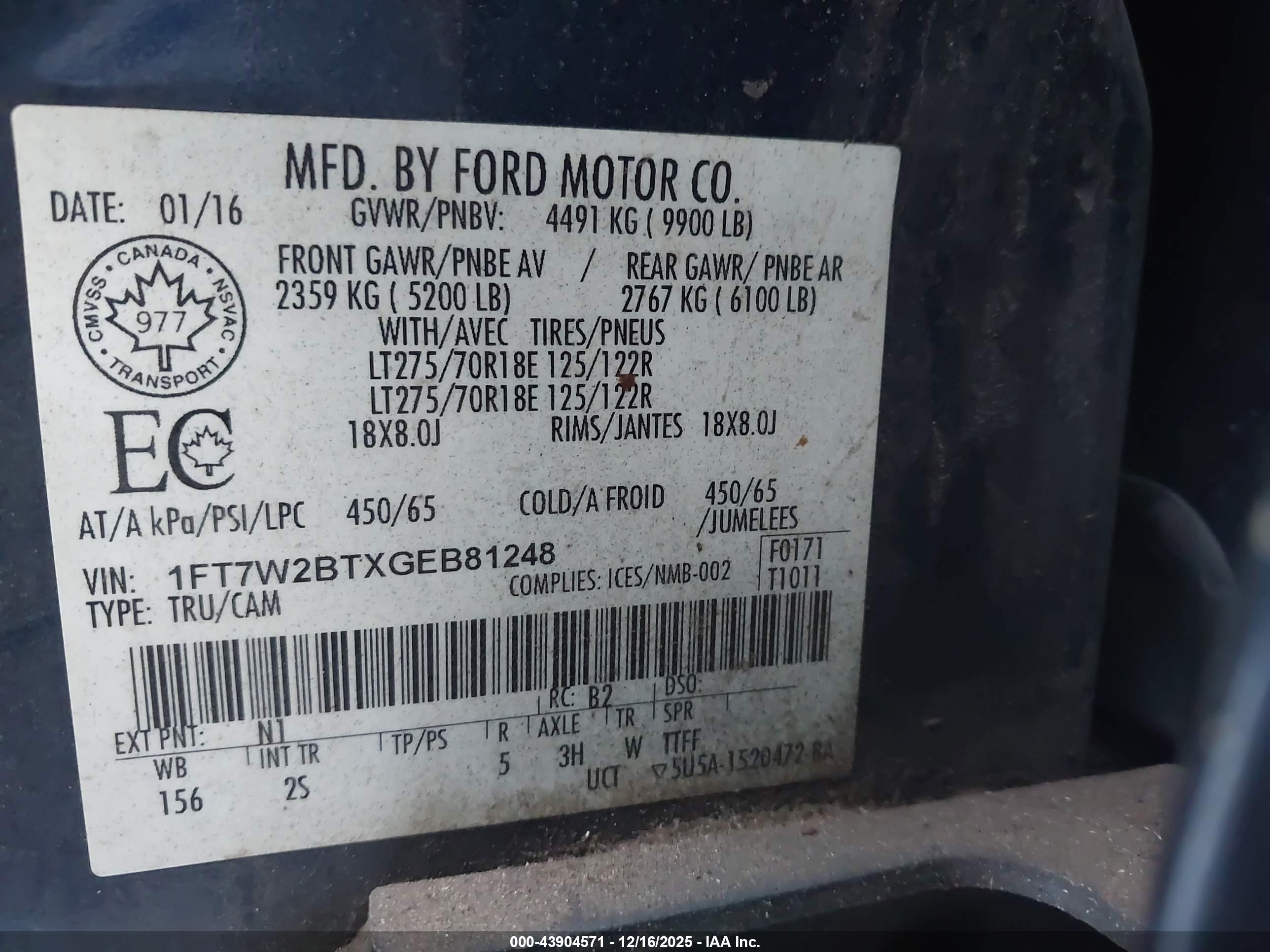 FORD F-250 image 9