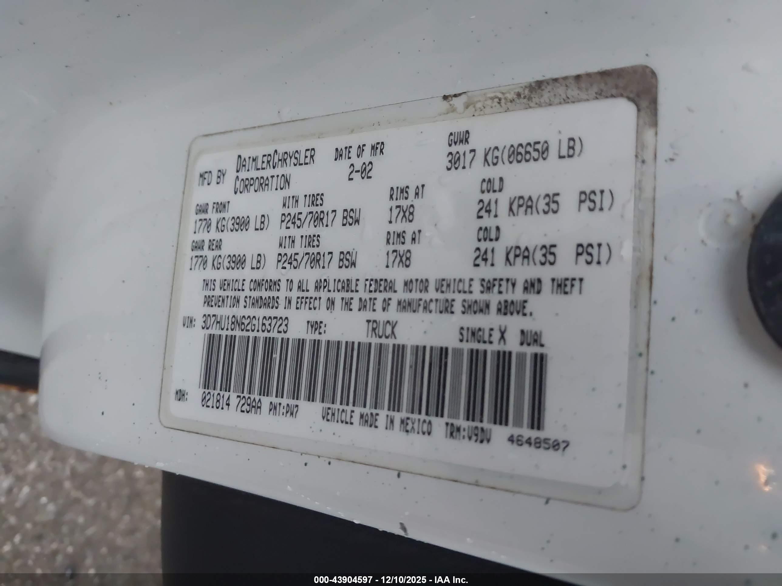 DODGE RAM image 9