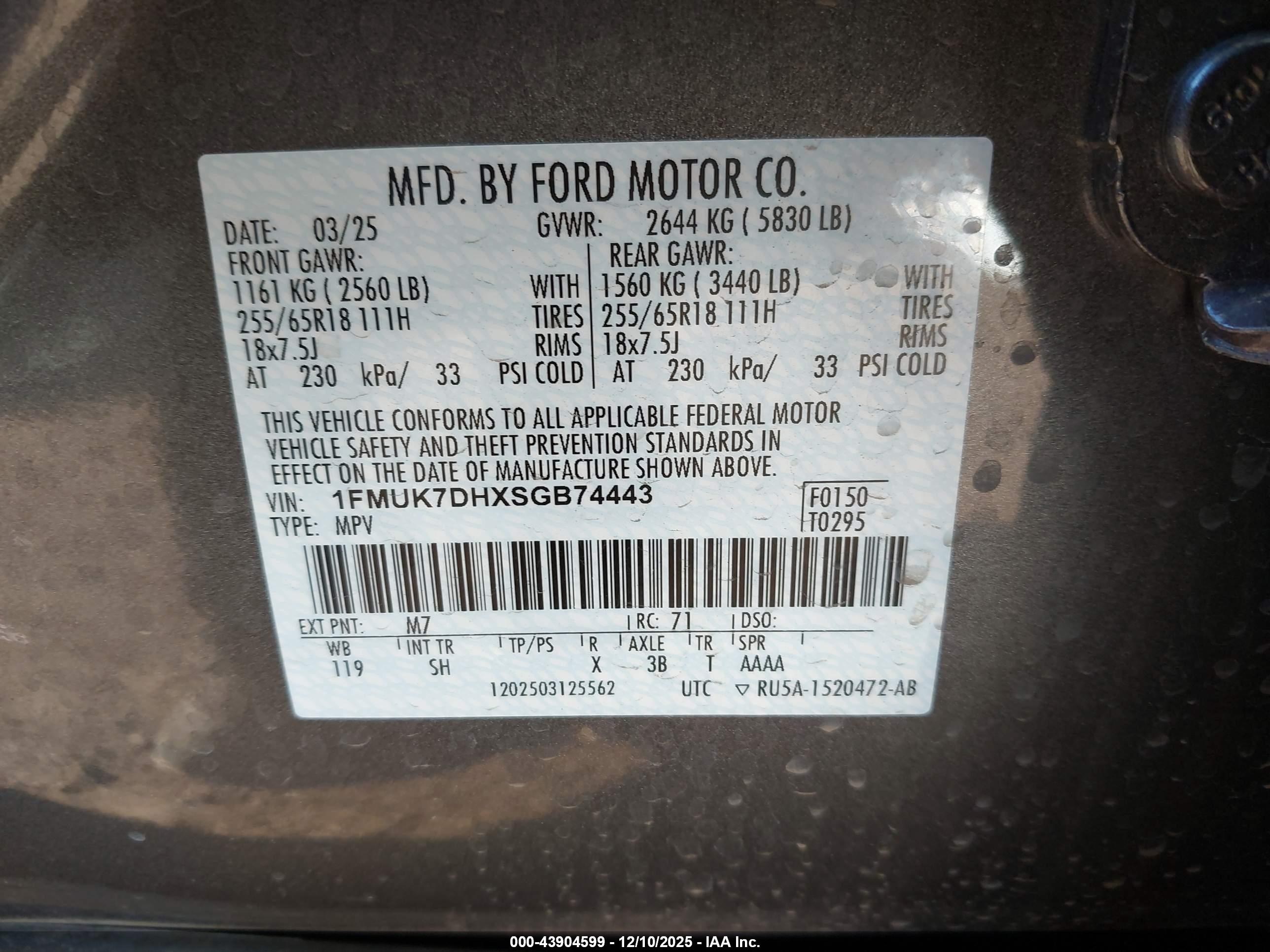 FORD EXPLORER image 9