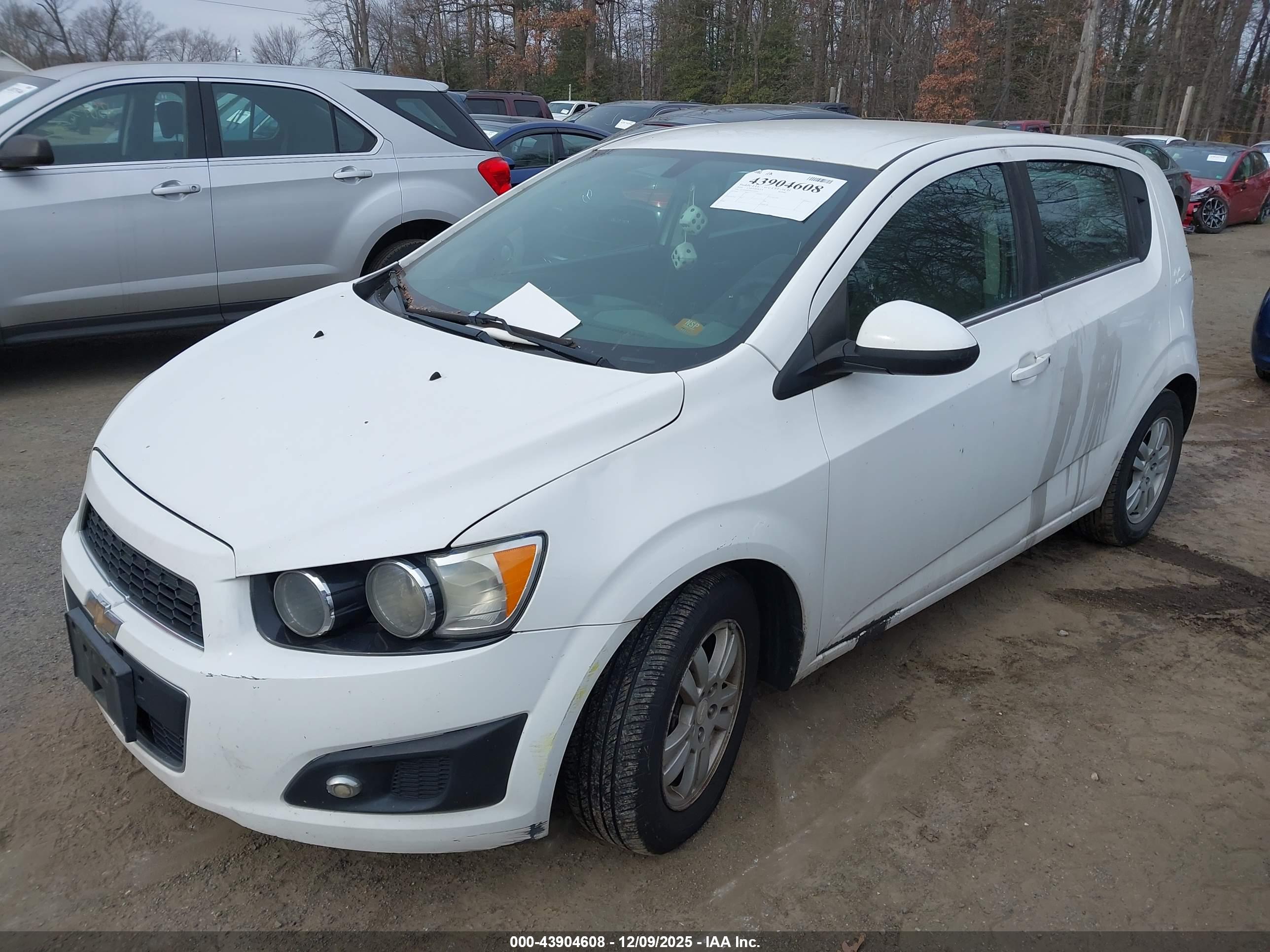 CHEVROLET SONIC image 2