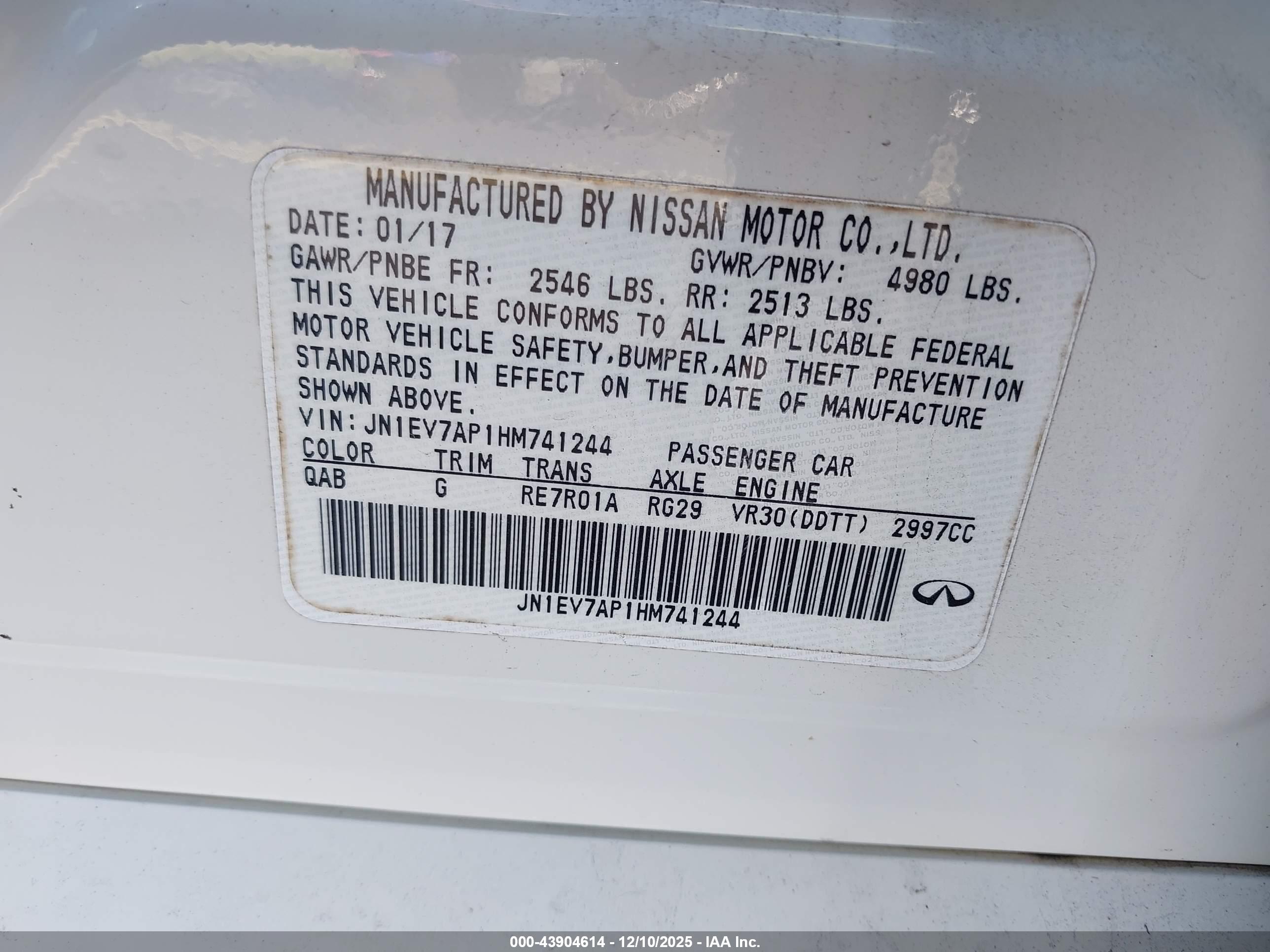 INFINITI Q50 image 9