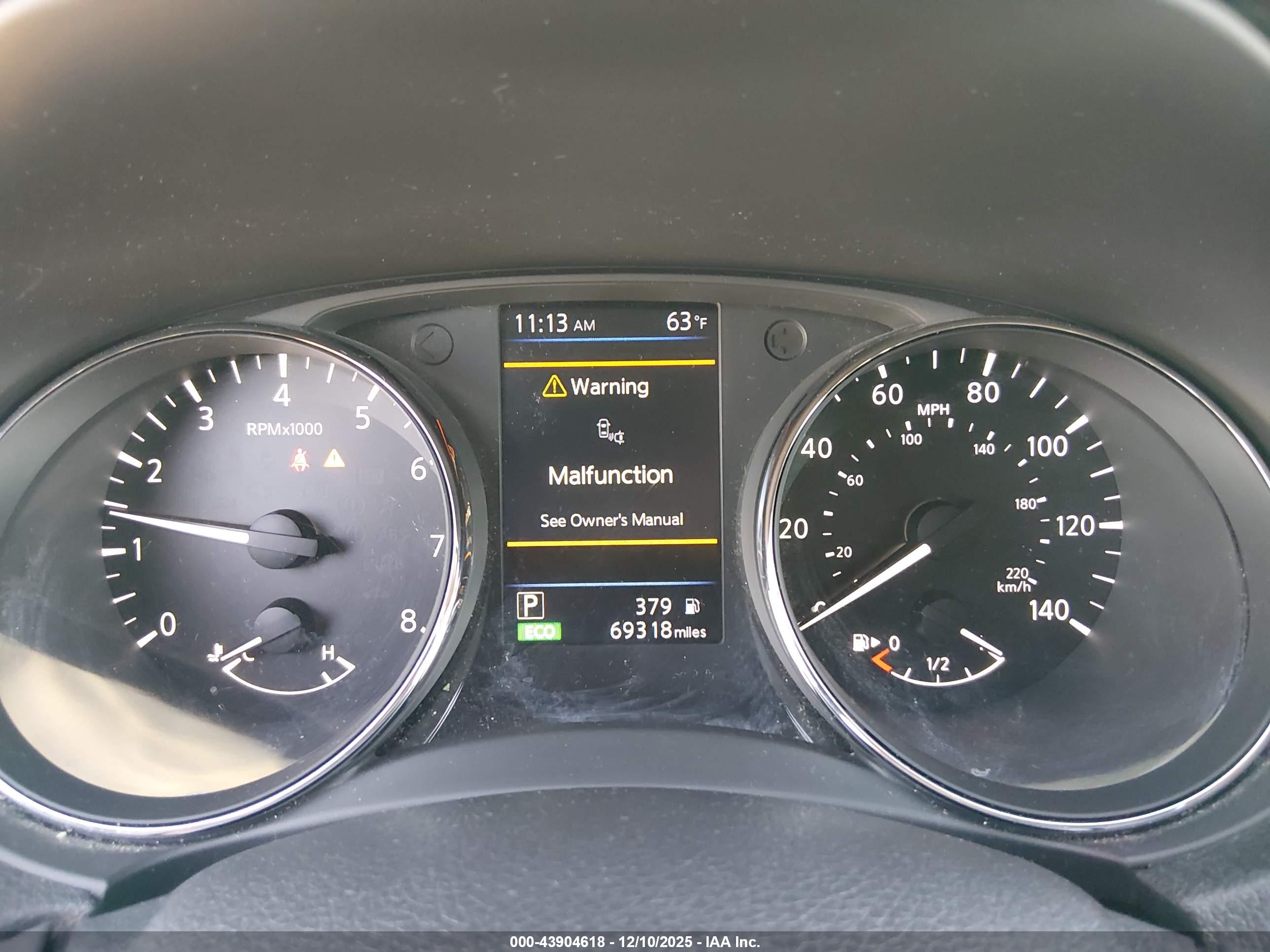 NISSAN ROGUE image 7