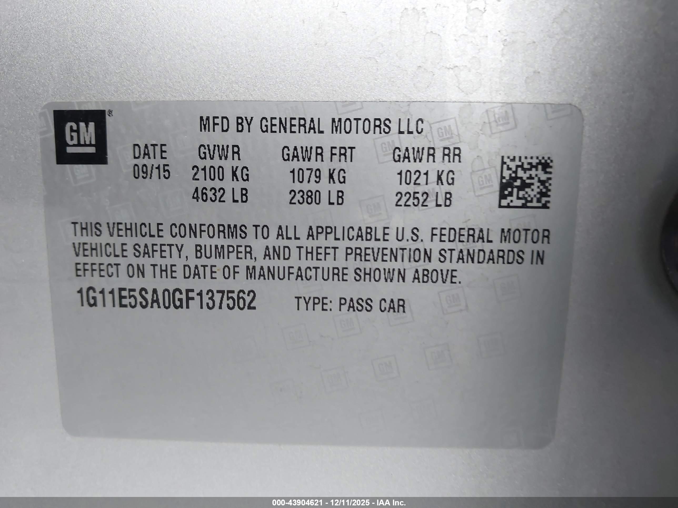 CHEVROLET MALIBU image 9