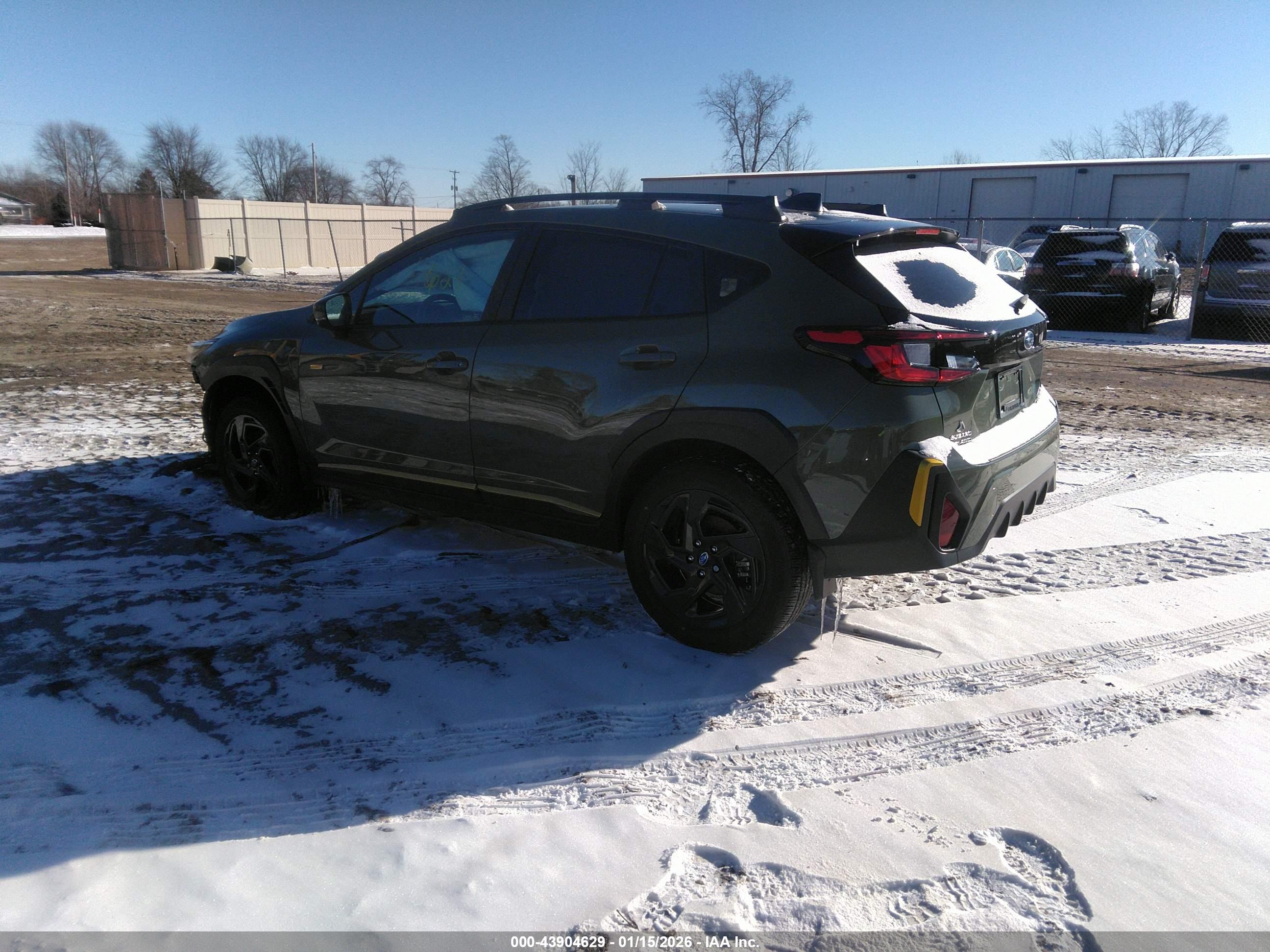 SUBARU CROSSTREK image 3