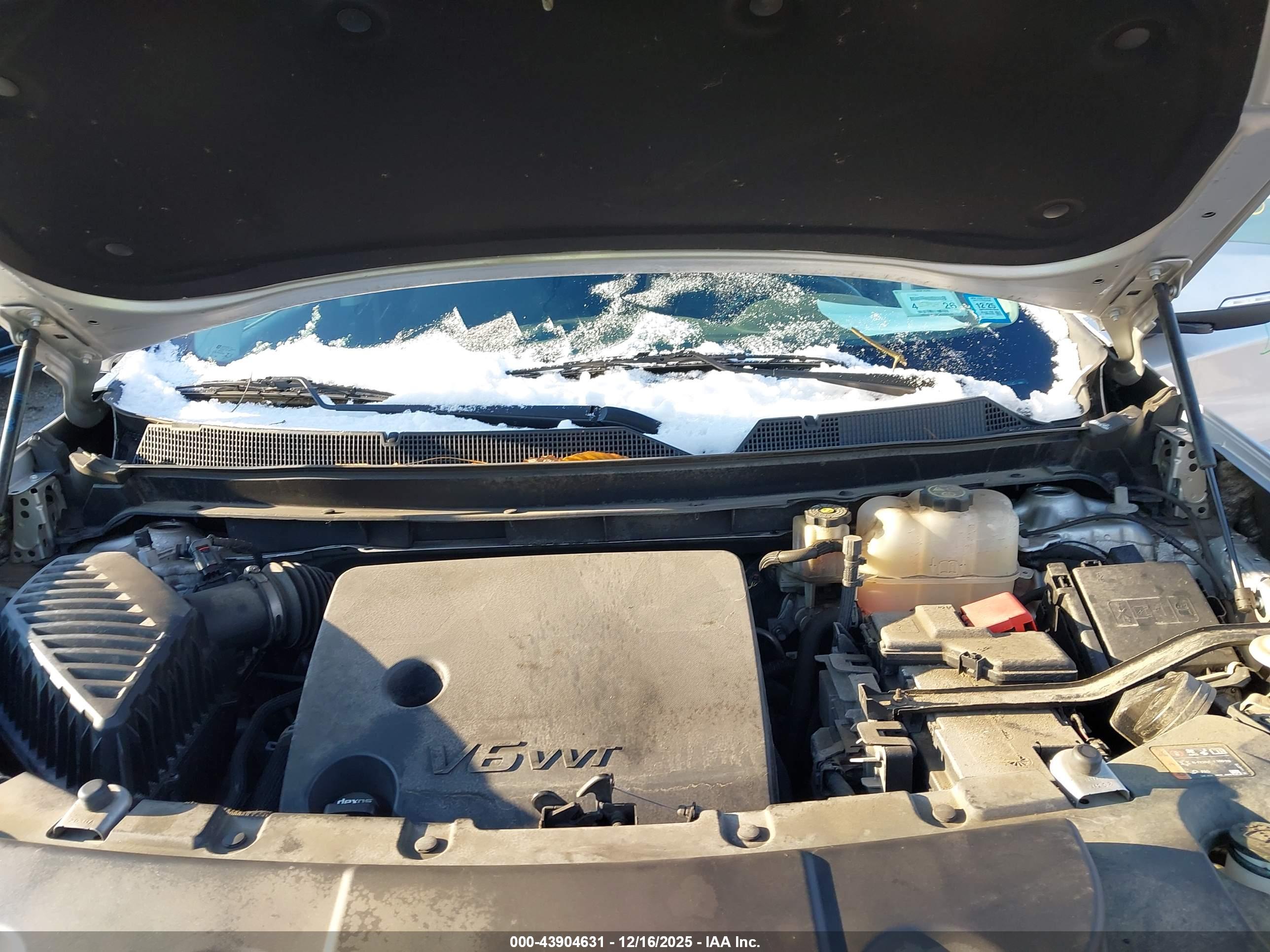 CHEVROLET TRAVERSE image 10