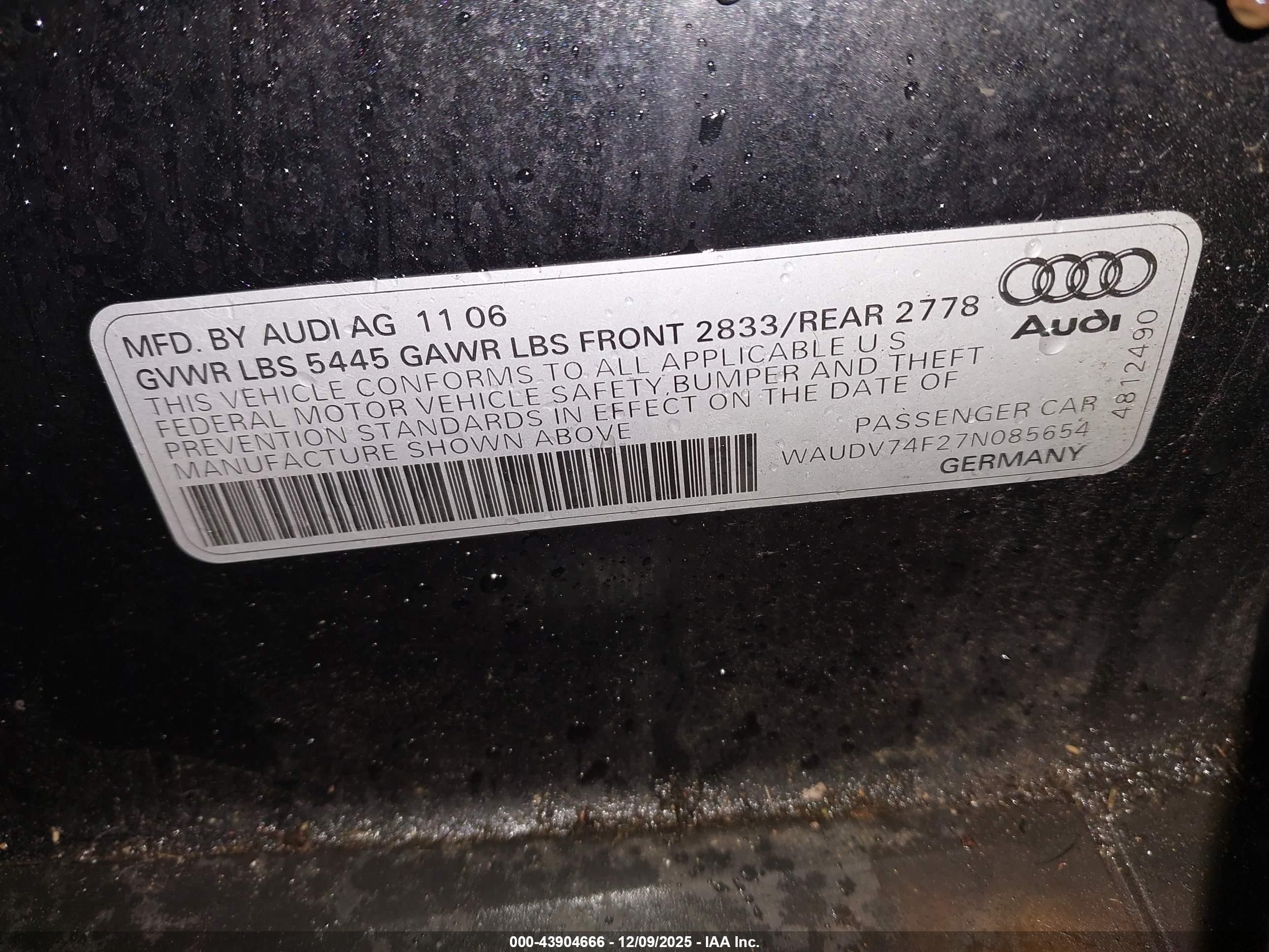 AUDI A6 image 9