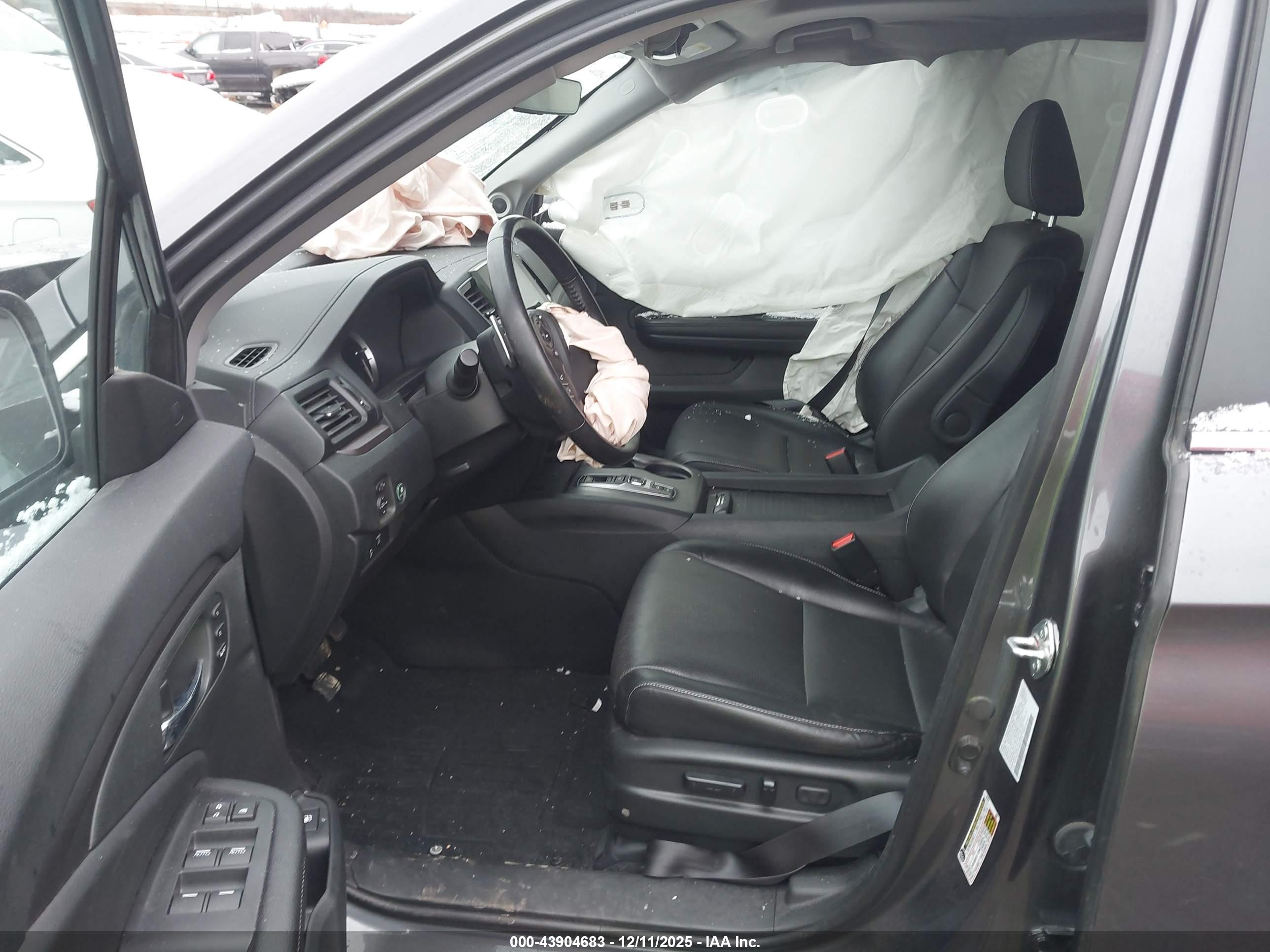 HONDA RIDGELINE image 5