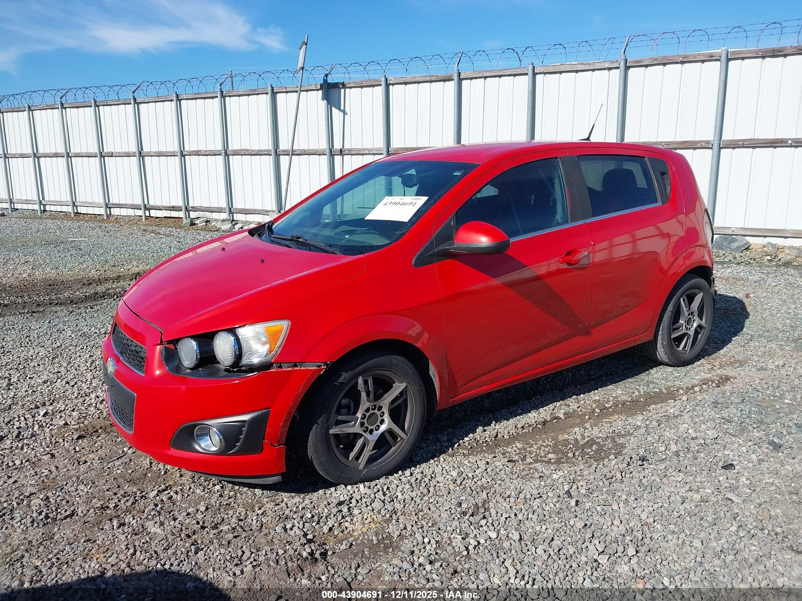CHEVROLET SONIC image 2
