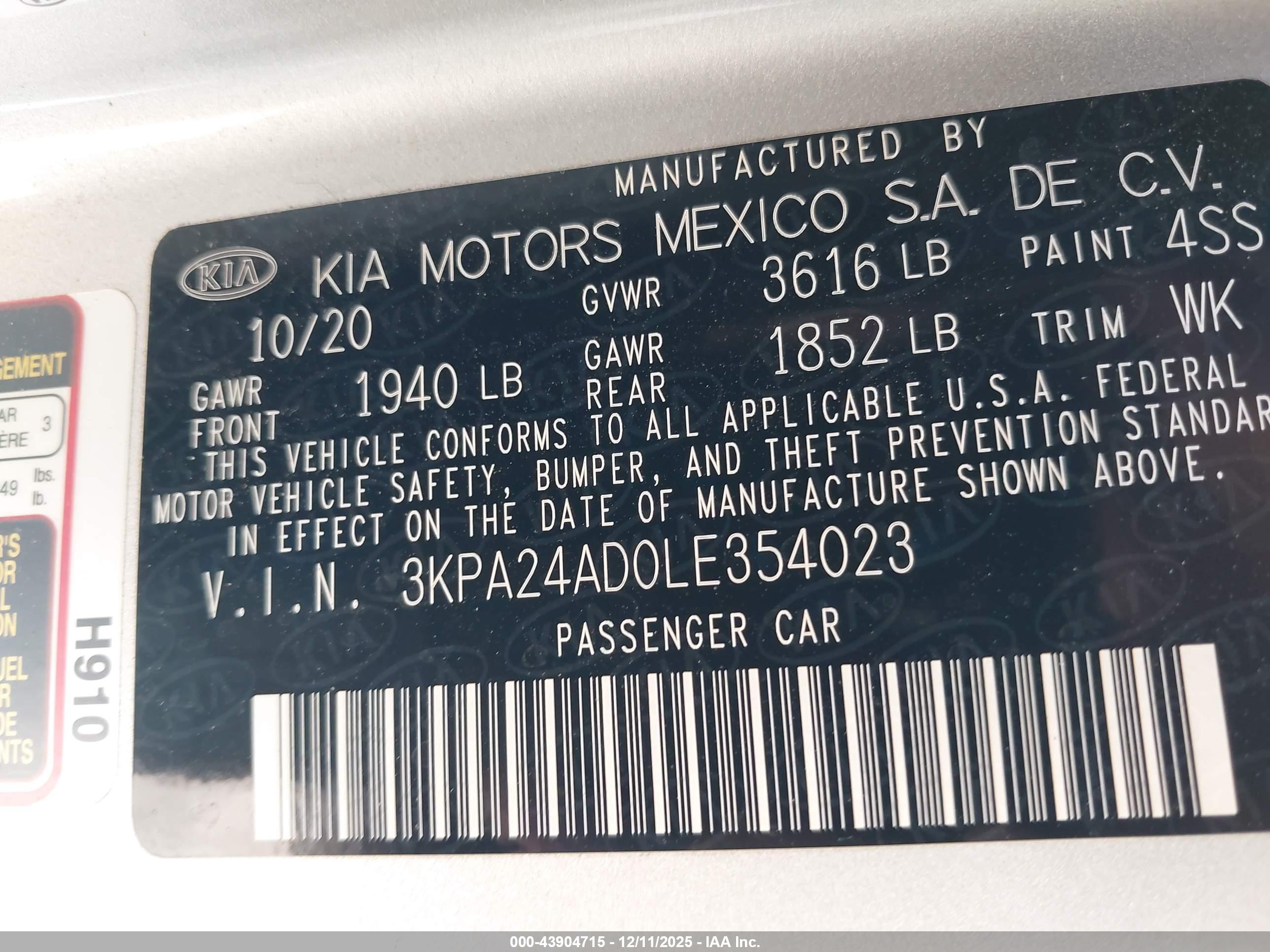 KIA RIO image 9