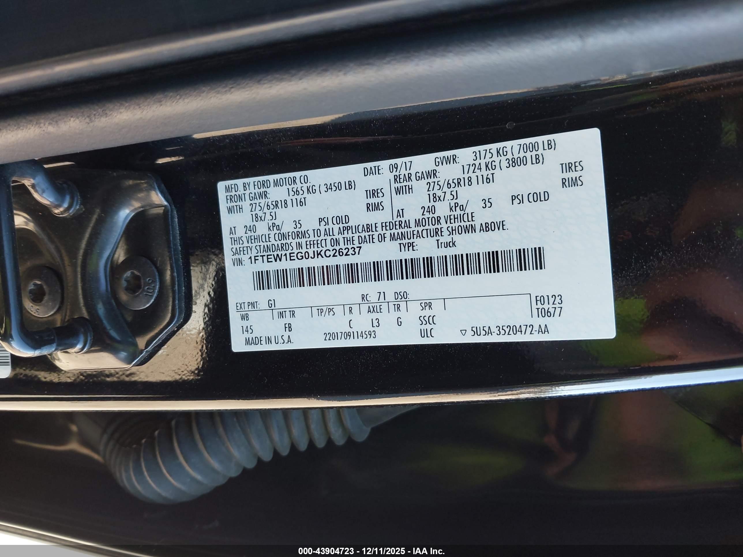FORD F-150 image 9