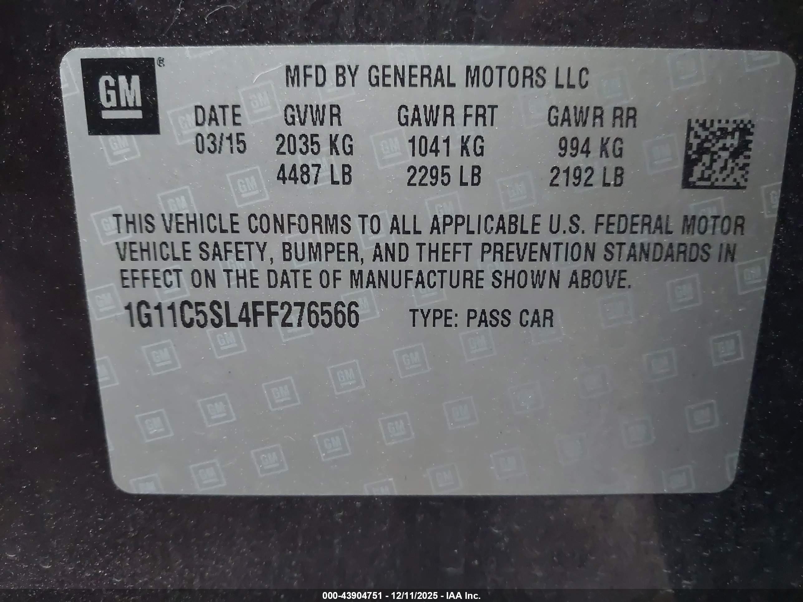 CHEVROLET MALIBU image 9