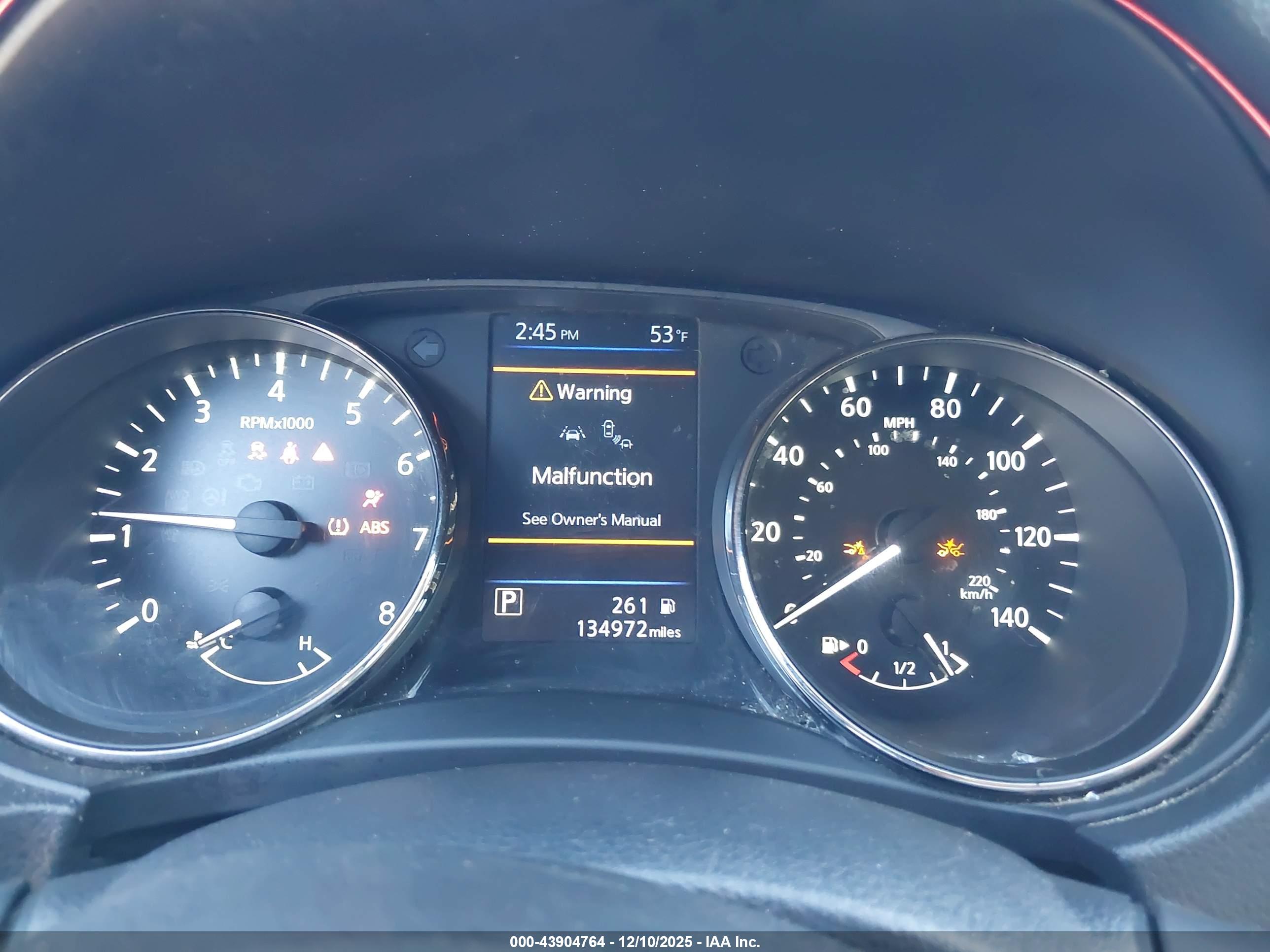 NISSAN ROGUE image 7