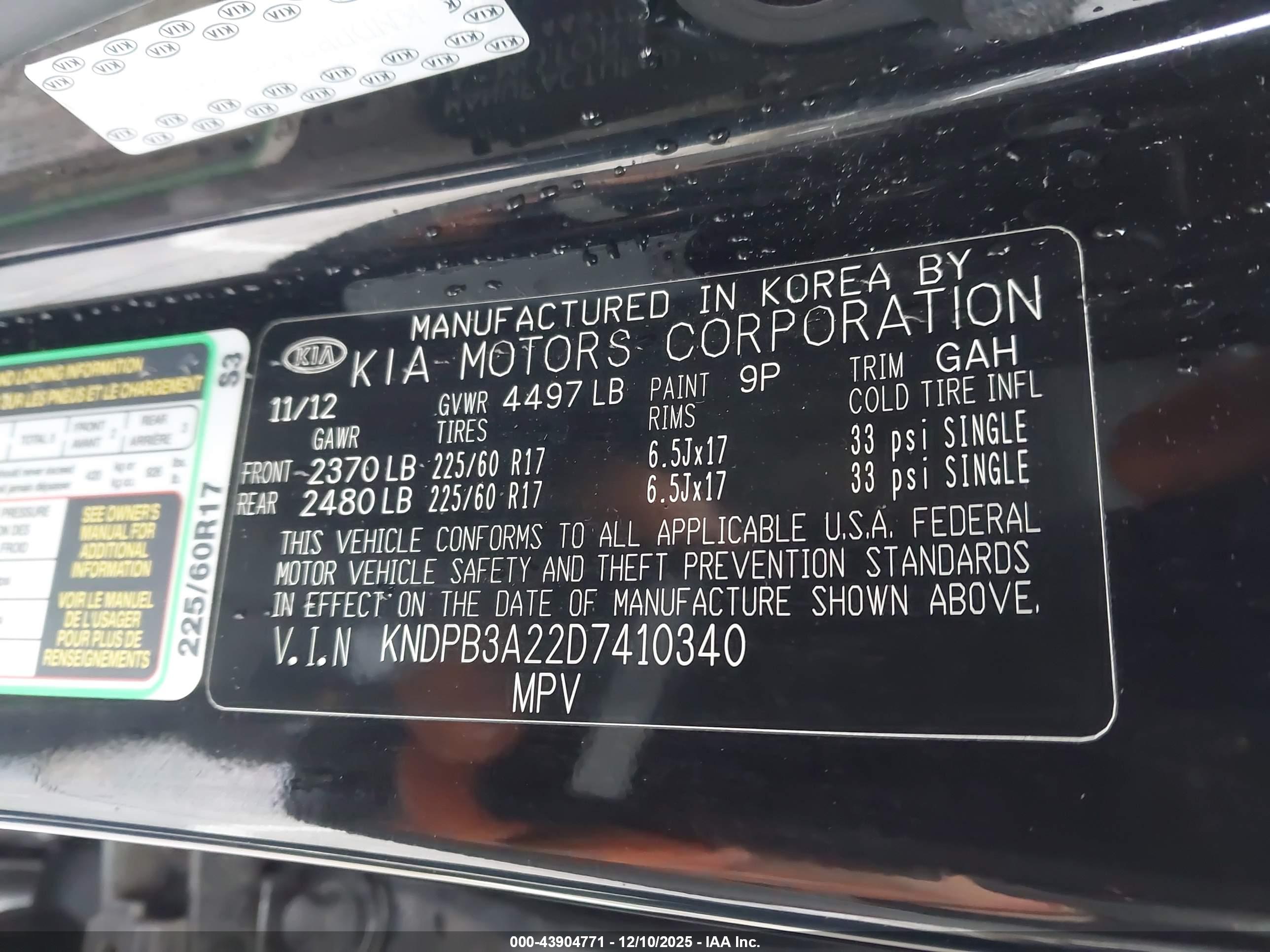 KIA SPORTAGE image 9
