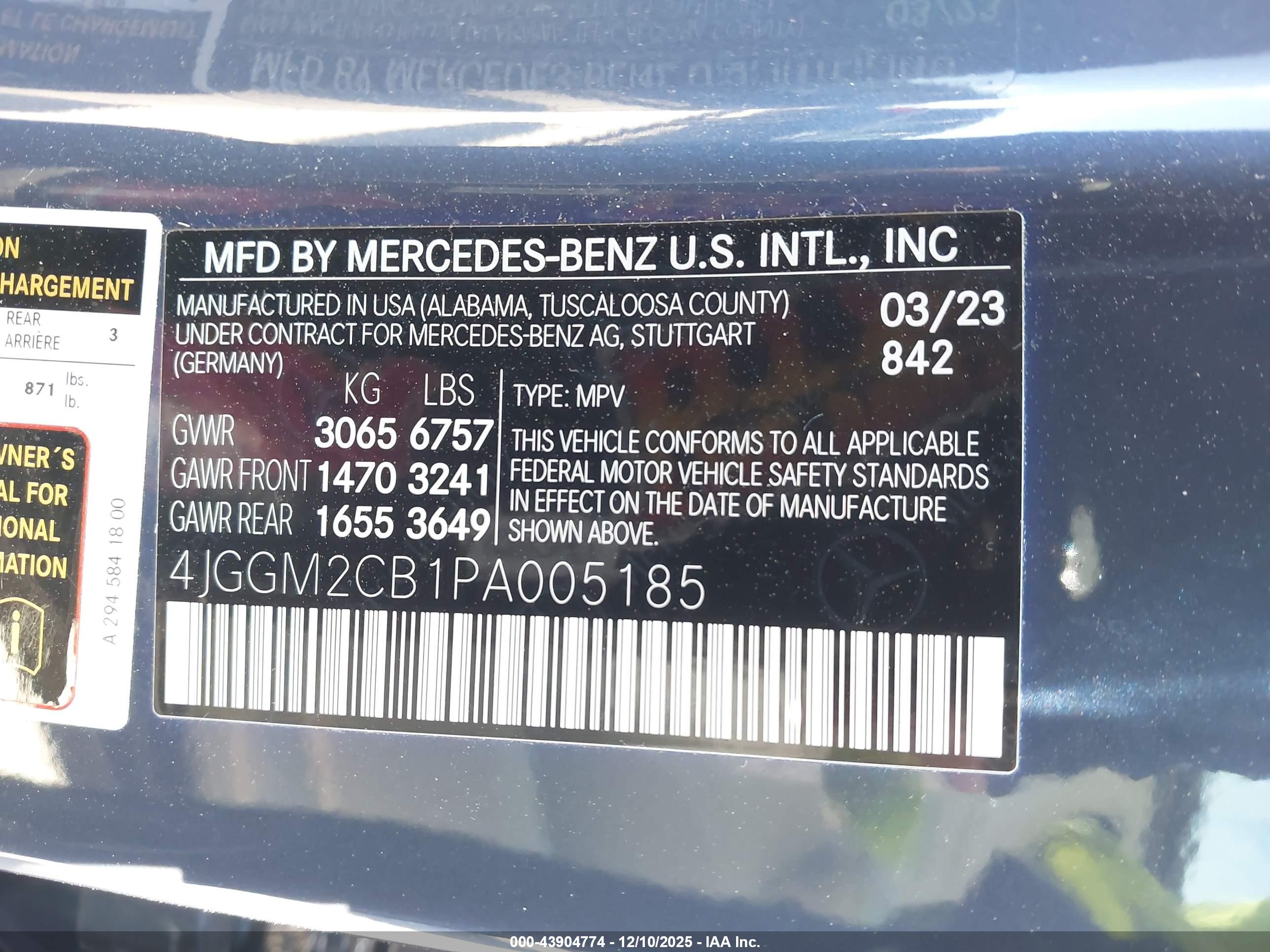 MERCEDES-BENZ EQE image 9