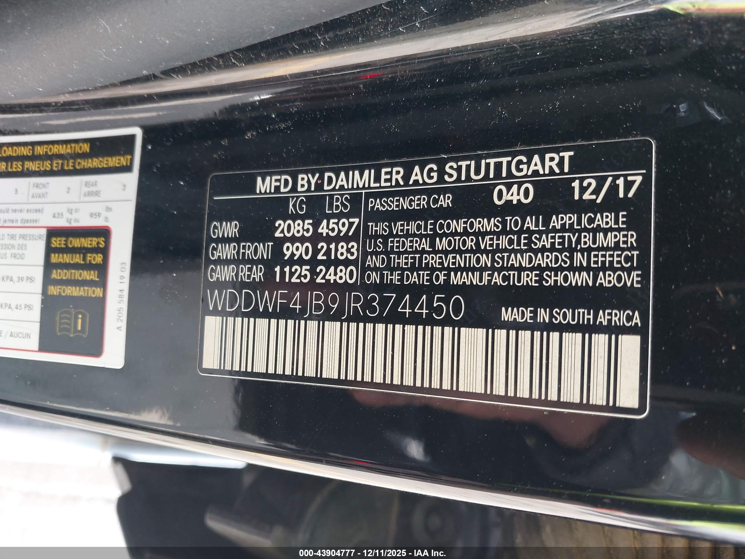 MERCEDES-BENZ C image 9