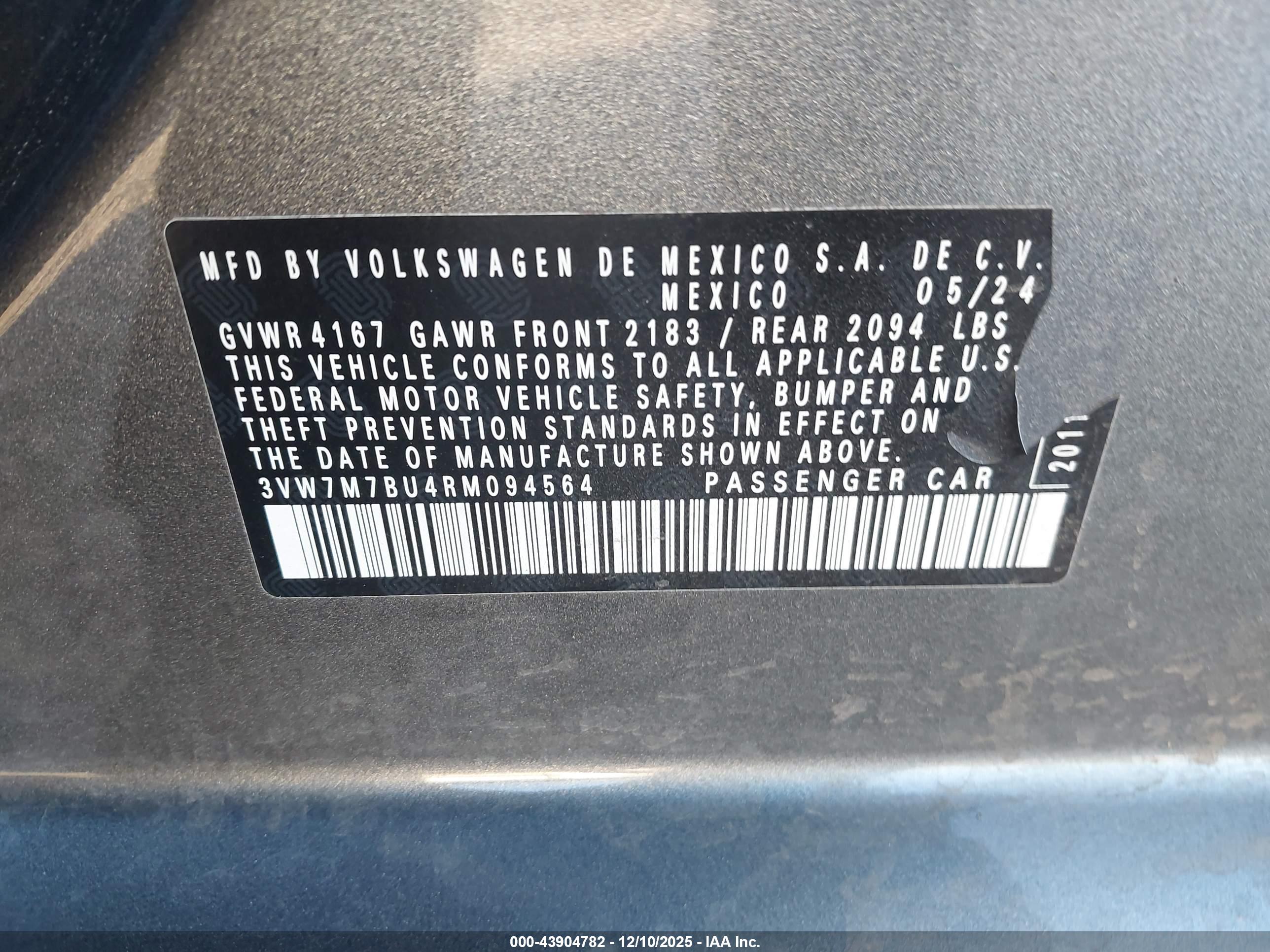 VOLKSWAGEN JETTA image 9