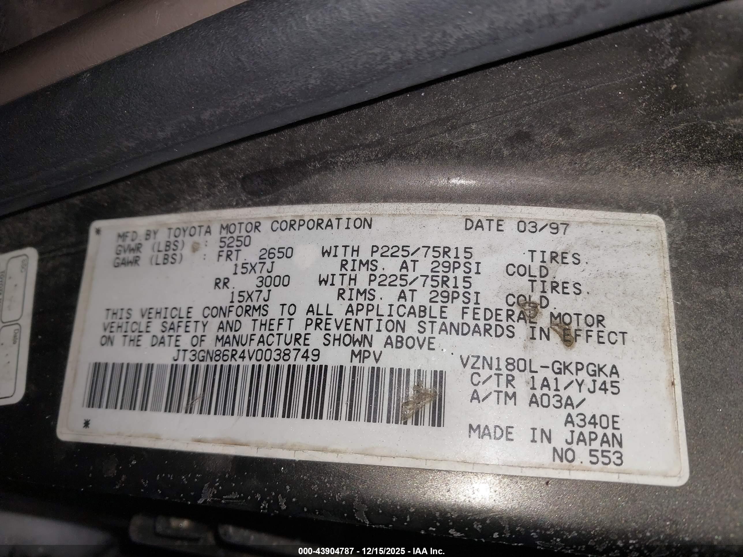 TOYOTA 4RUNNER image 9