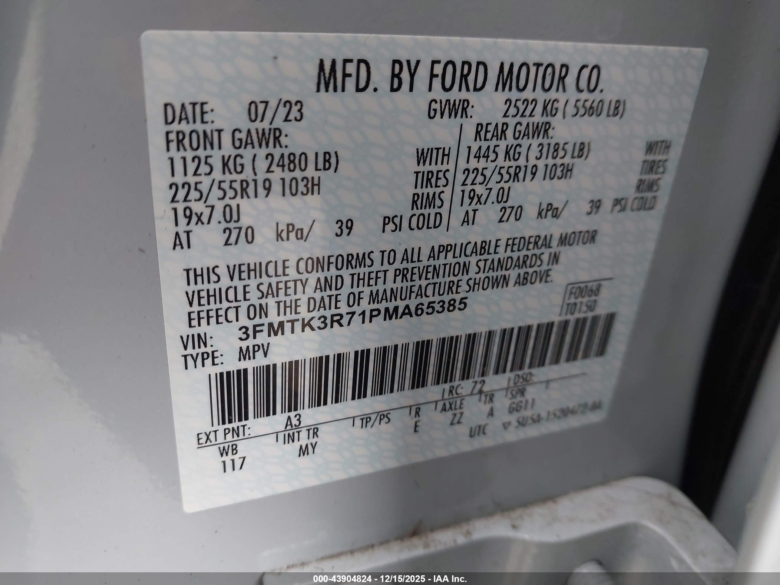 FORD MUSTANG image 9