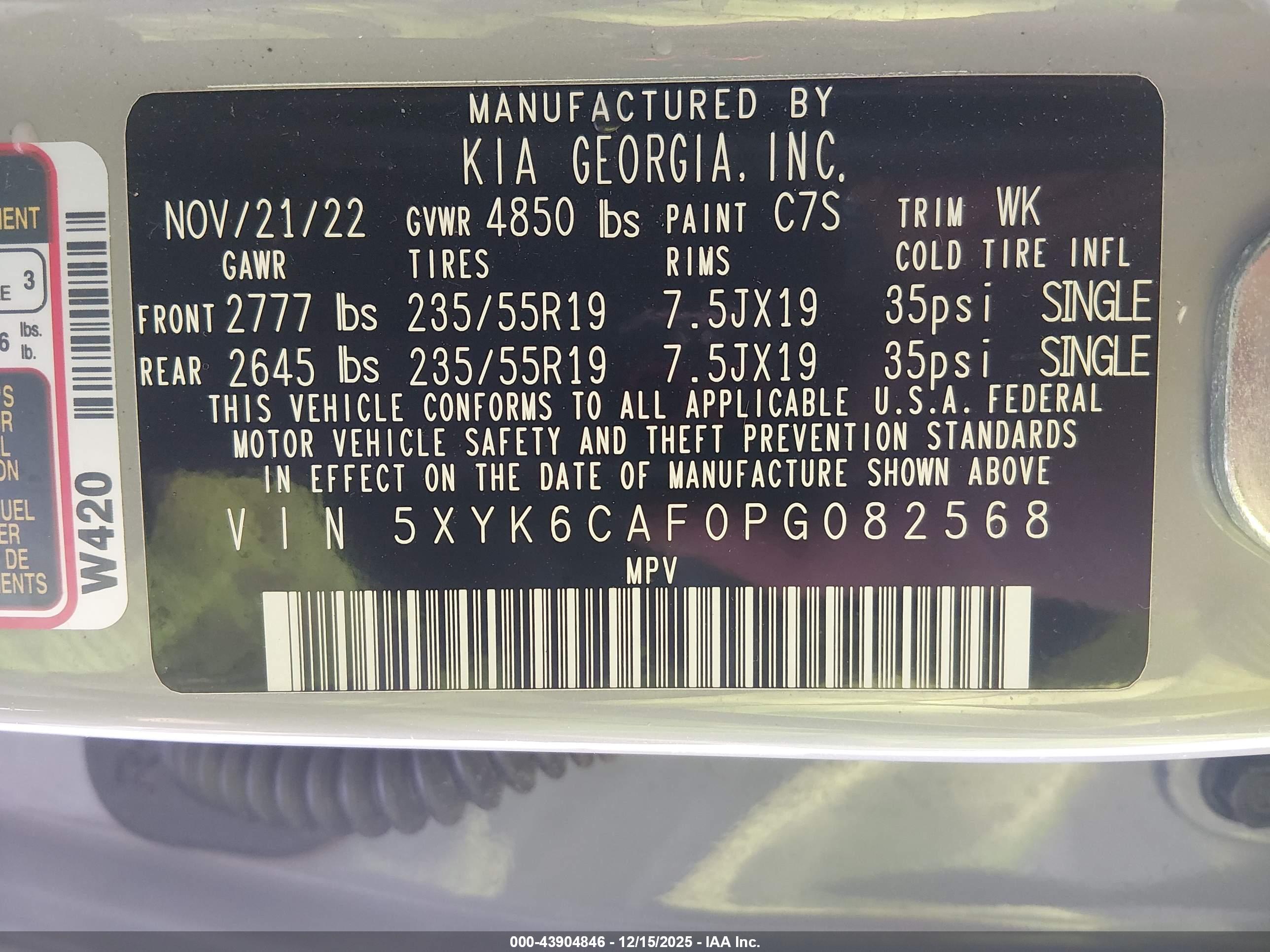 KIA SPORTAGE image 9