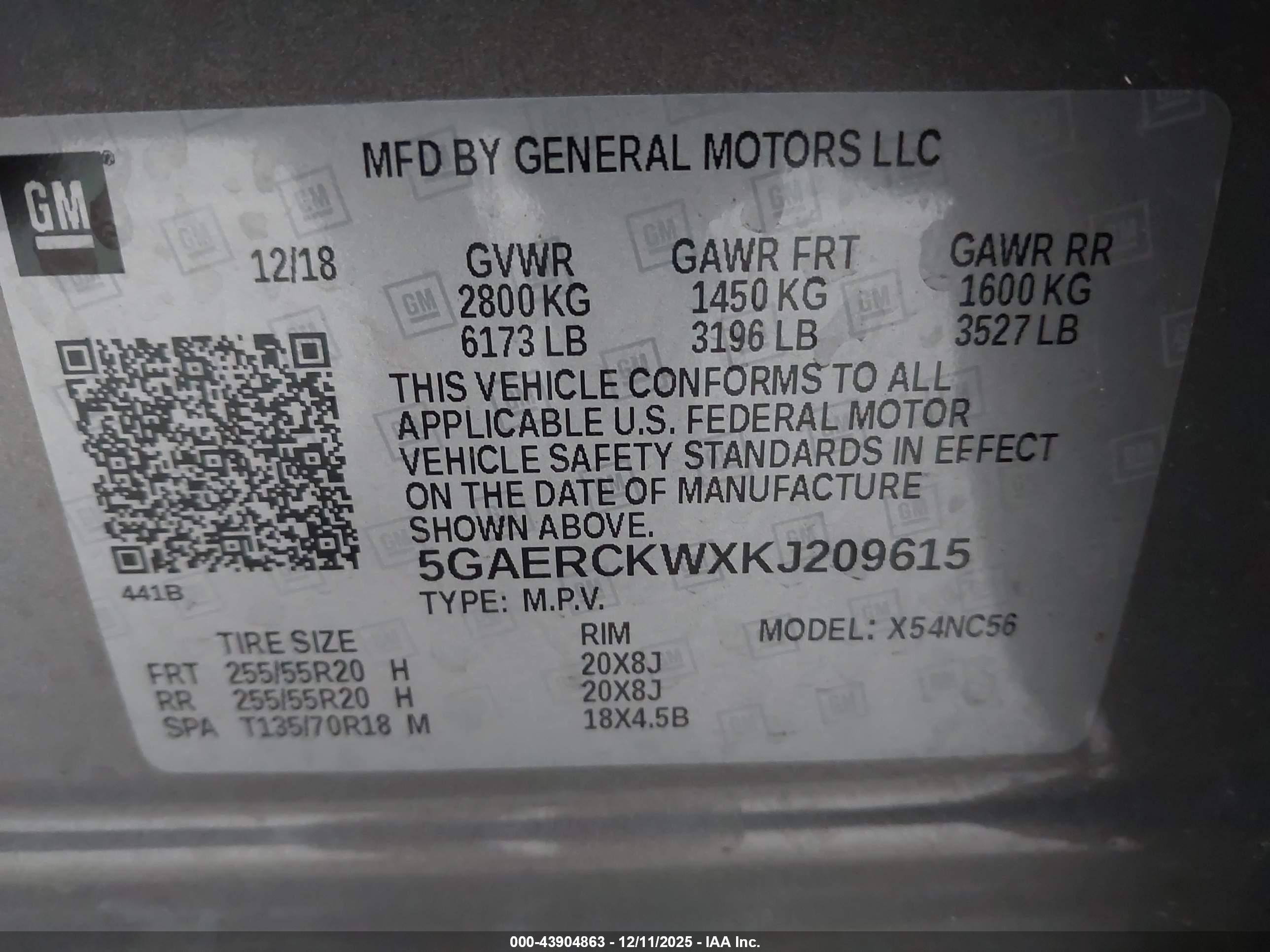 BUICK ENCLAVE image 9