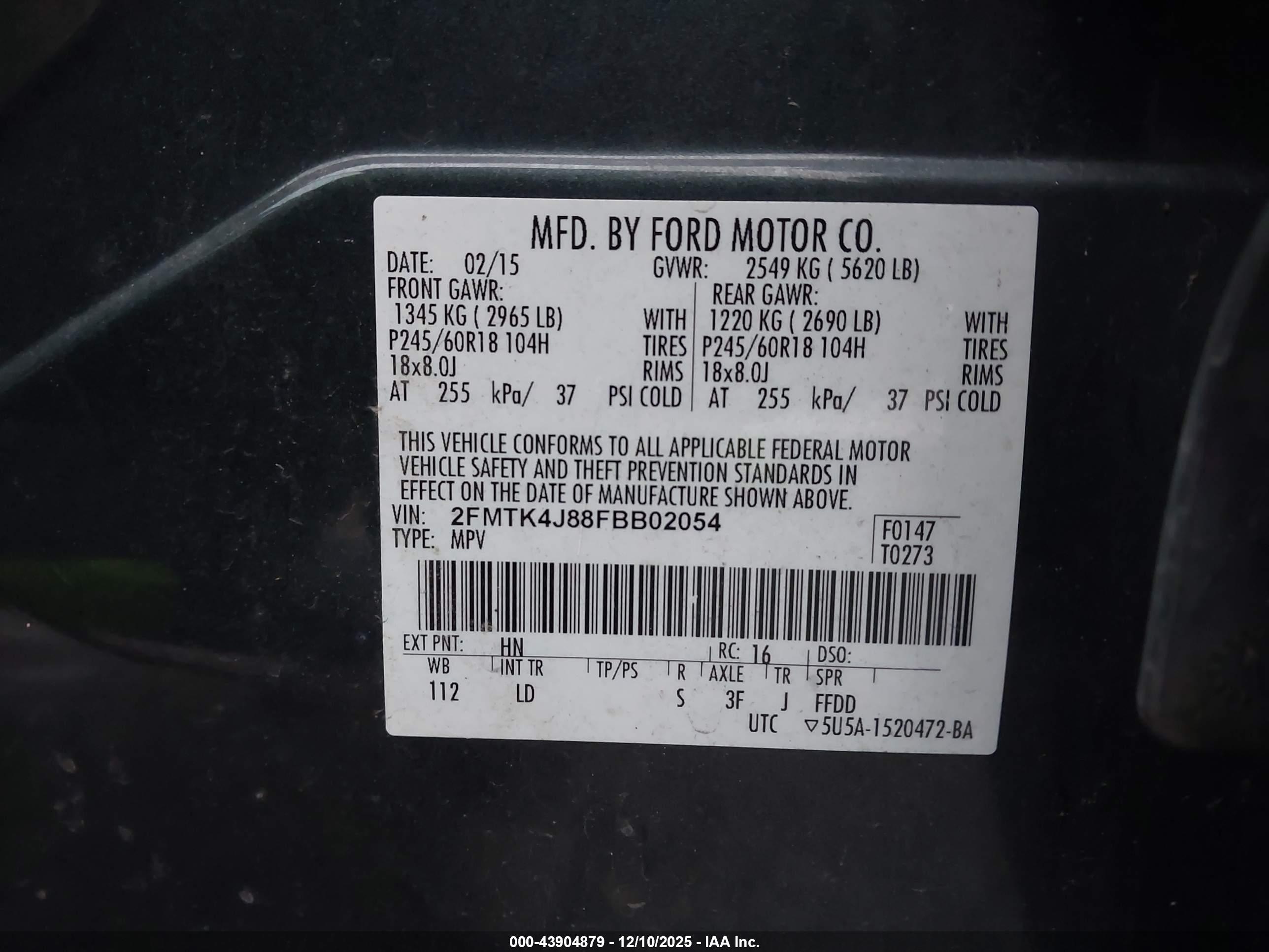 FORD EDGE image 9