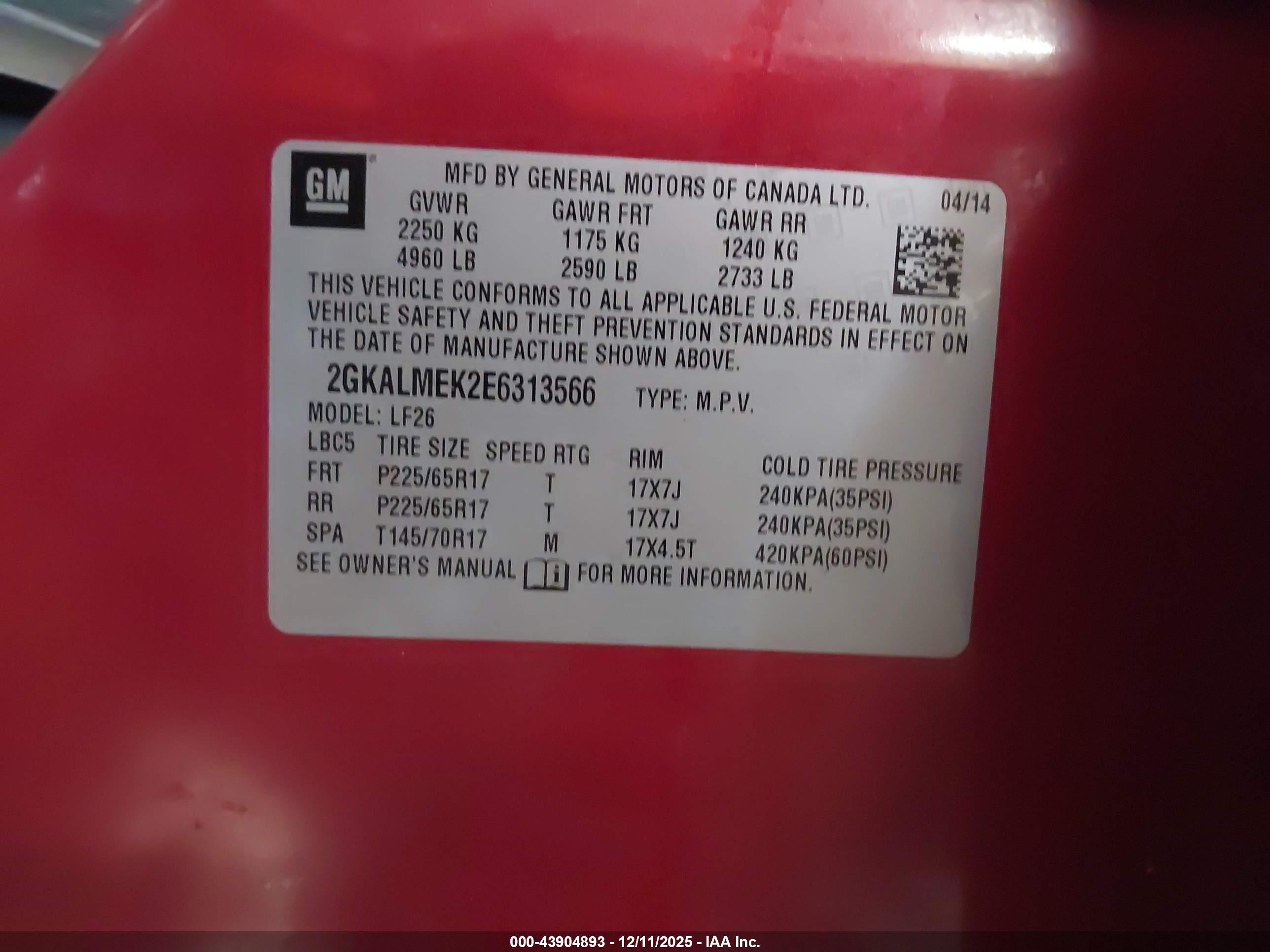 GMC TERRAIN image 9