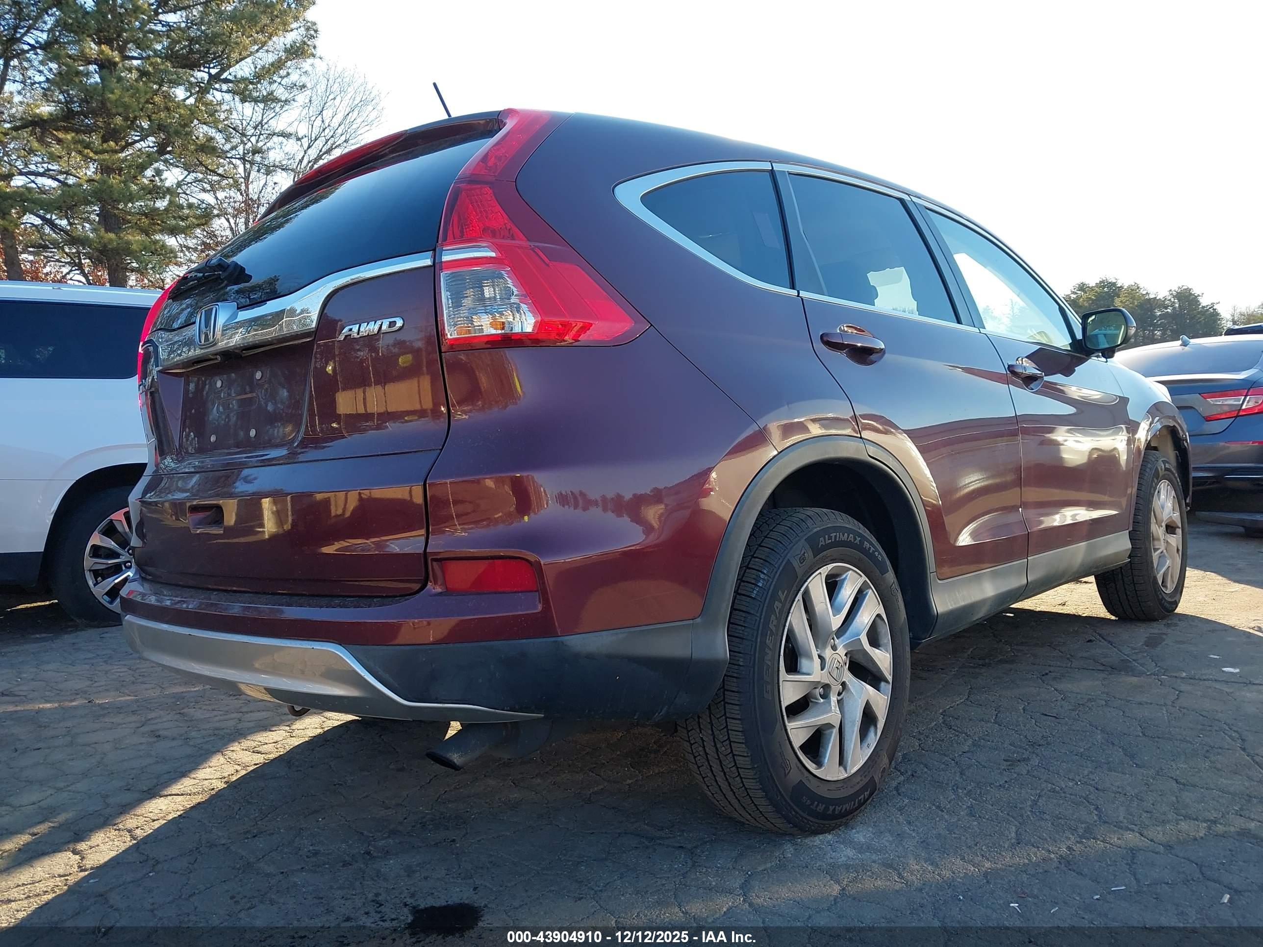 HONDA CR-V image 4