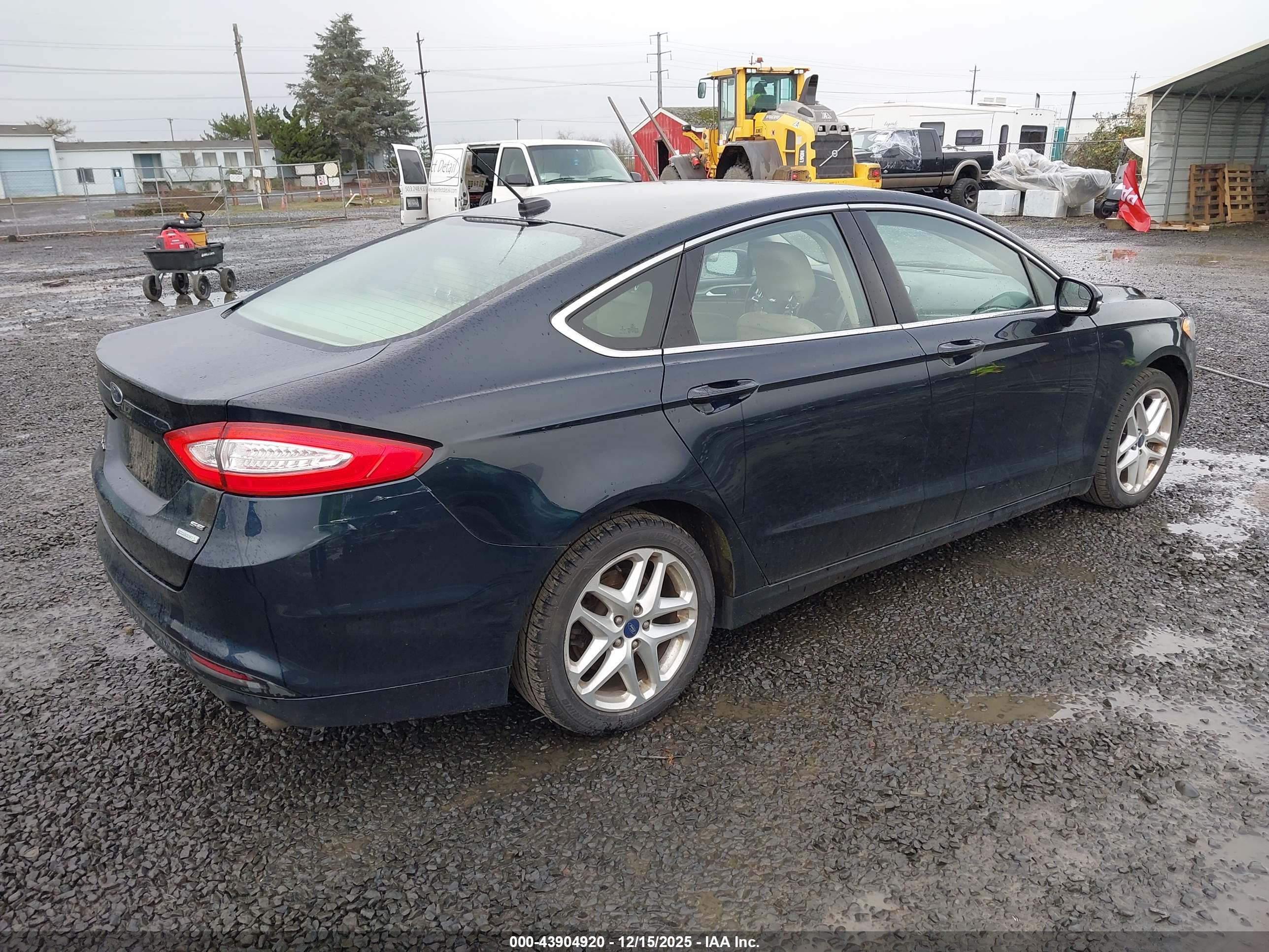 FORD FUSION image 4